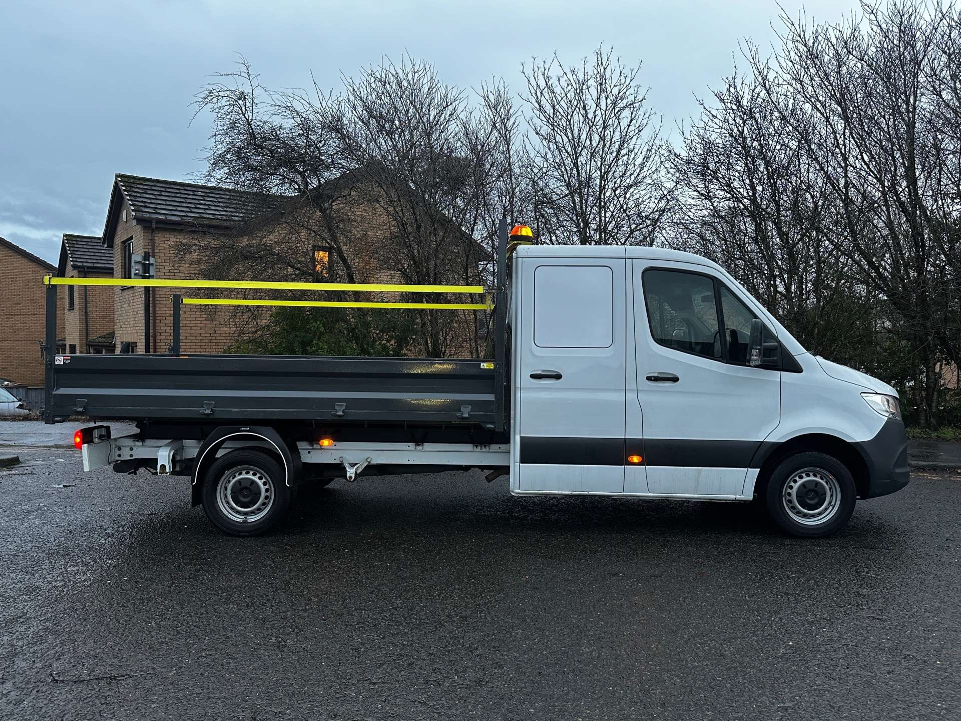 MERCEDES-BENZ SPRINTER 315 CDI LWB Utility Cab Tipper #21