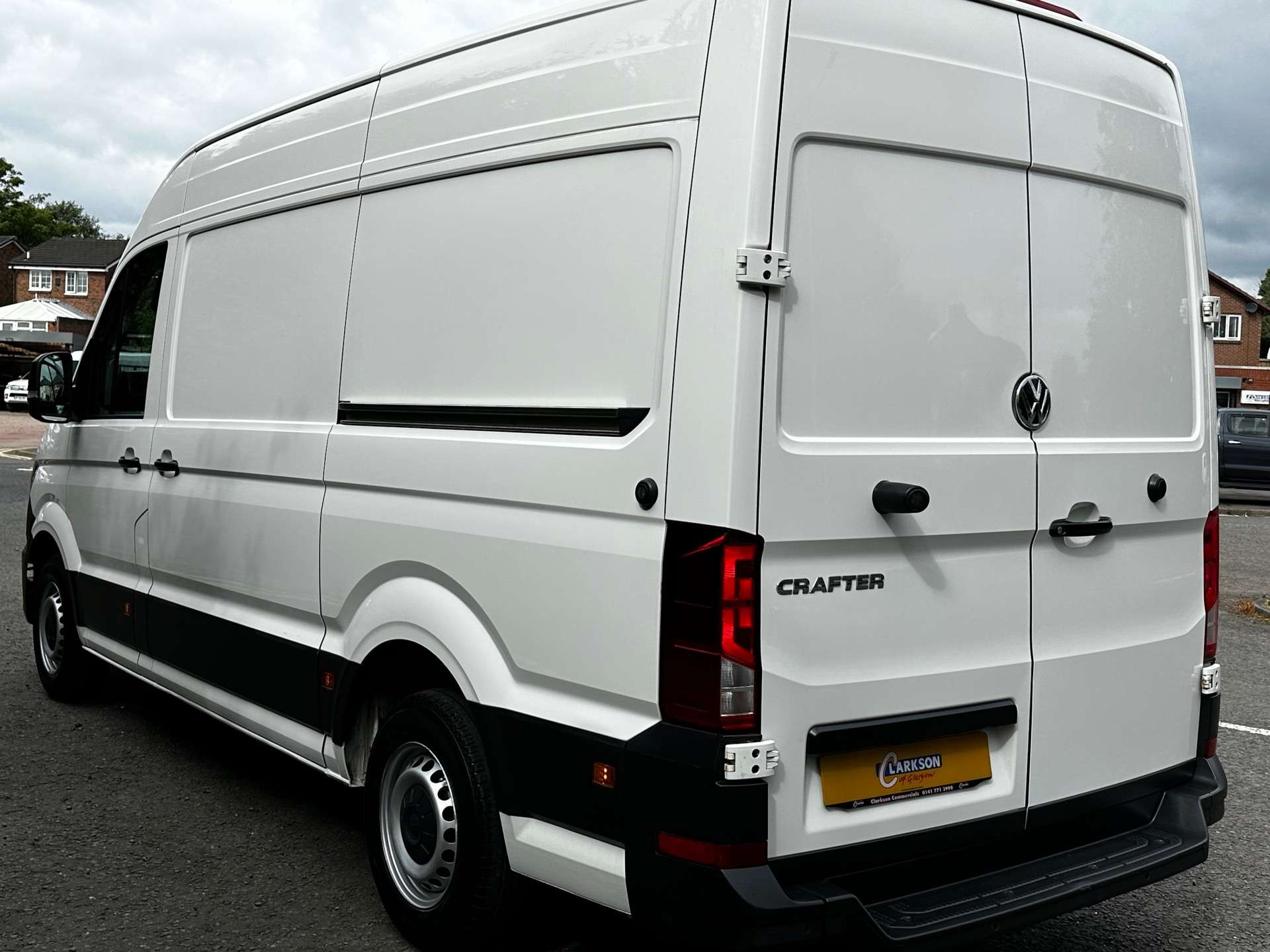 VOLKSWAGEN CRAFTER CR35 Trendline TDI 2.0 140Ps MWB #4