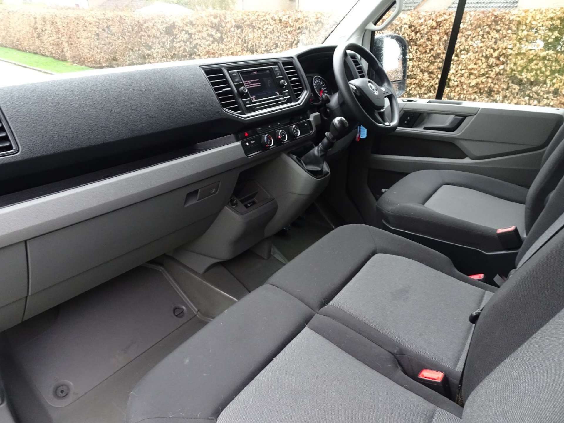 VOLKSWAGEN CRAFTER CR35 Trendline TDI 2.0 140Ps MWB #6