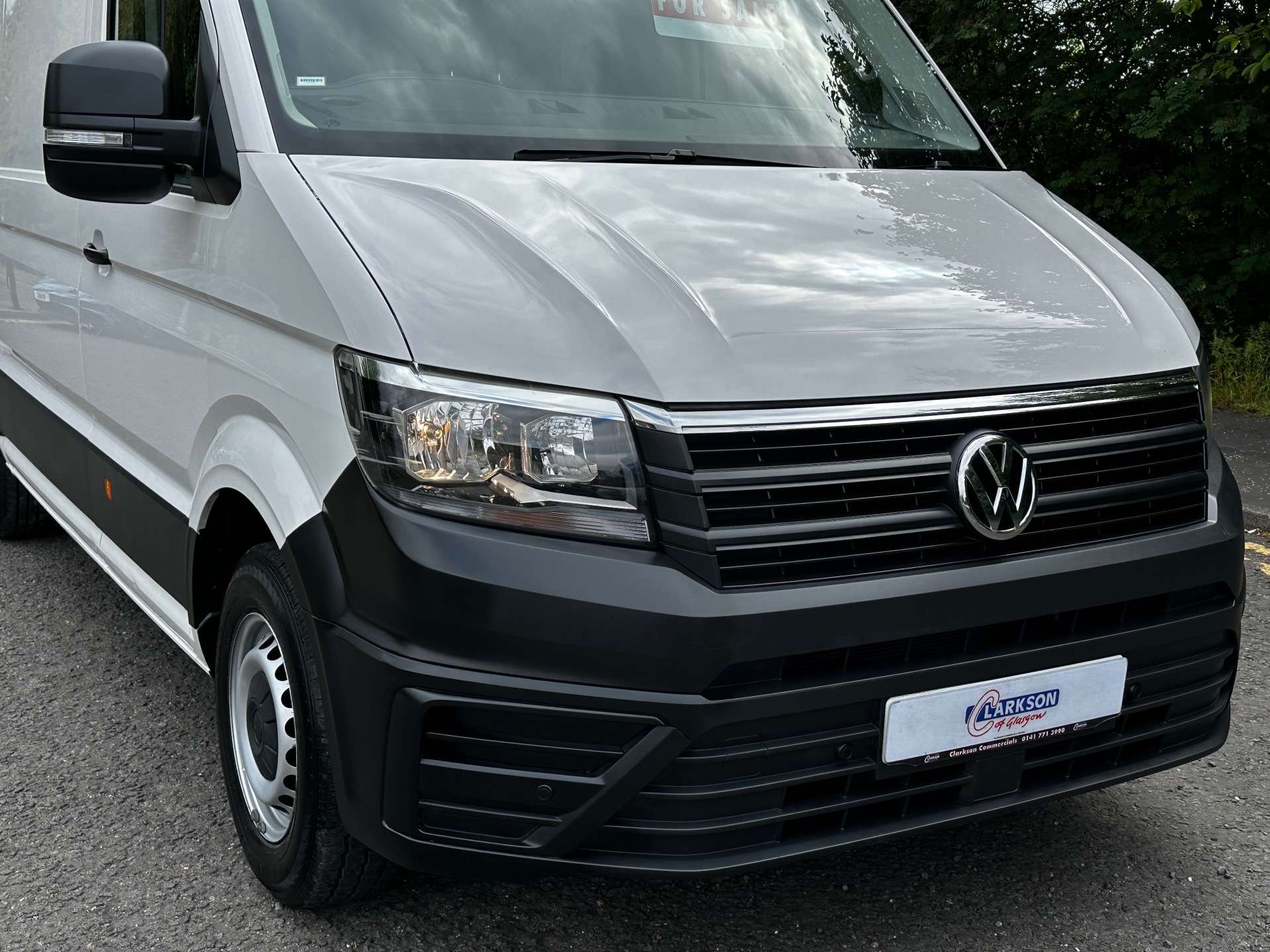 VOLKSWAGEN CRAFTER CR35 Trendline TDI 2.0 140Ps MWB #12
