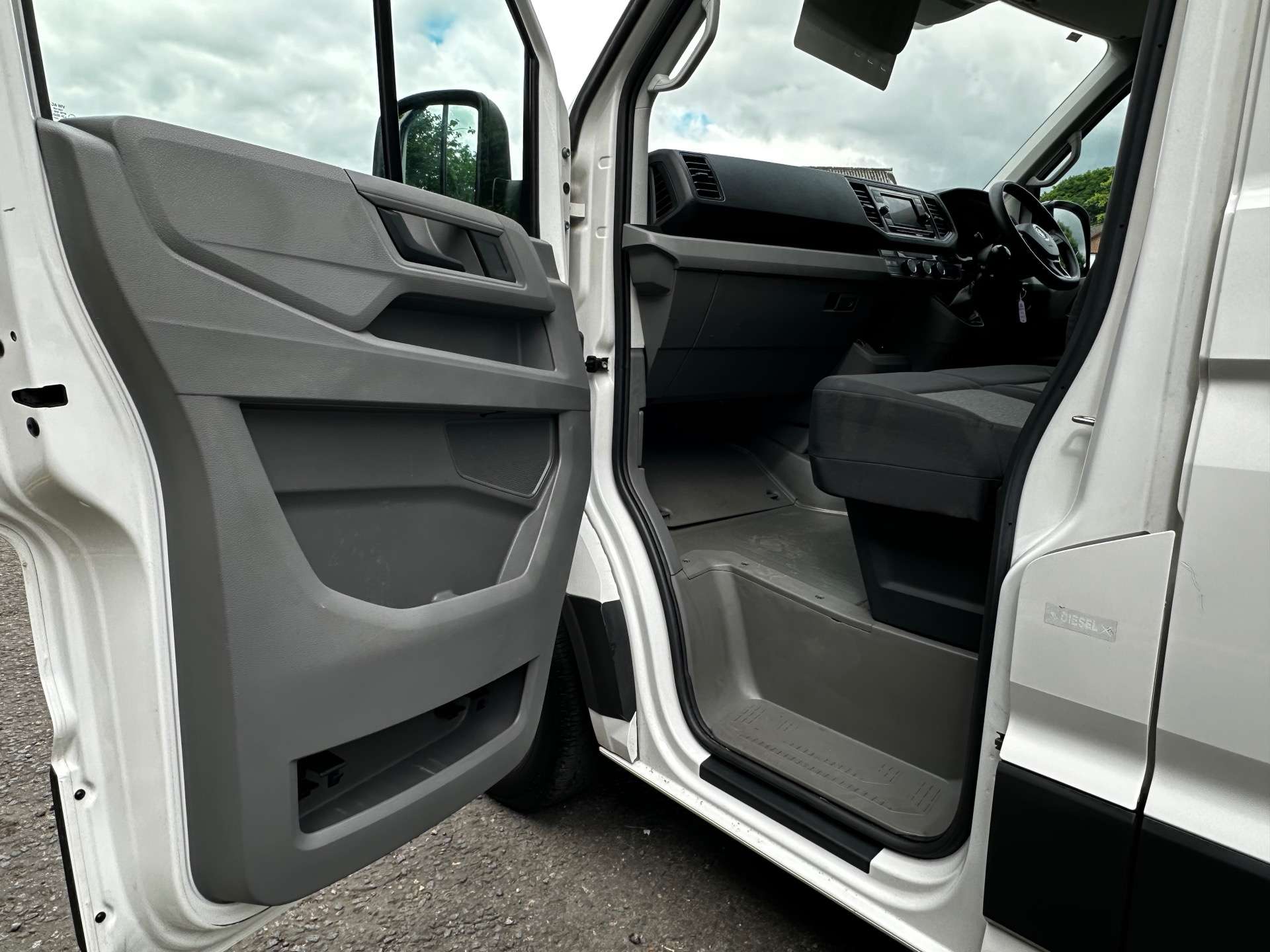 VOLKSWAGEN CRAFTER CR35 Trendline TDI 2.0 140Ps MWB #13