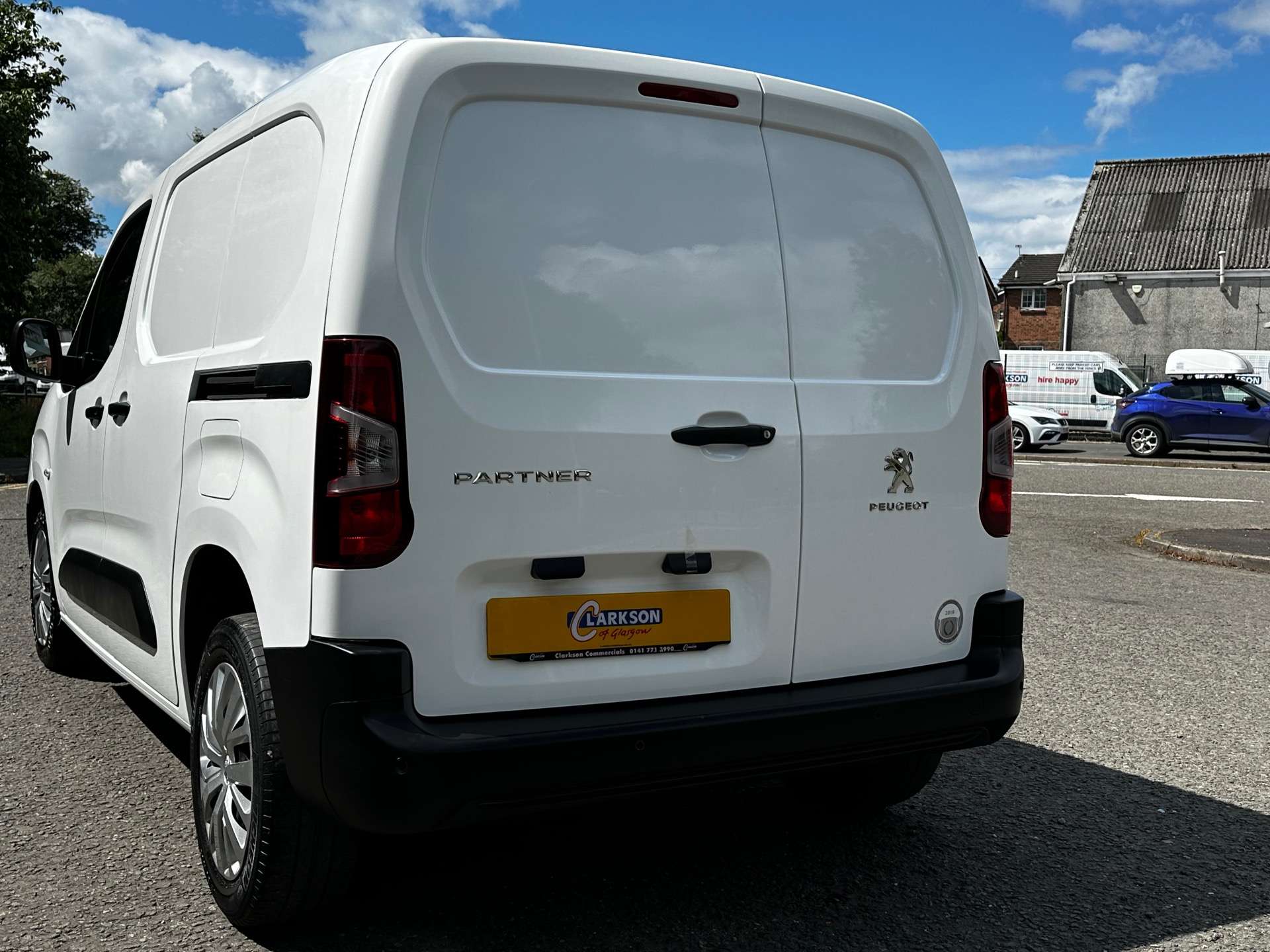 PEUGEOT PARTNER Professional L1 1.5 BlueHDi (Choice) #10