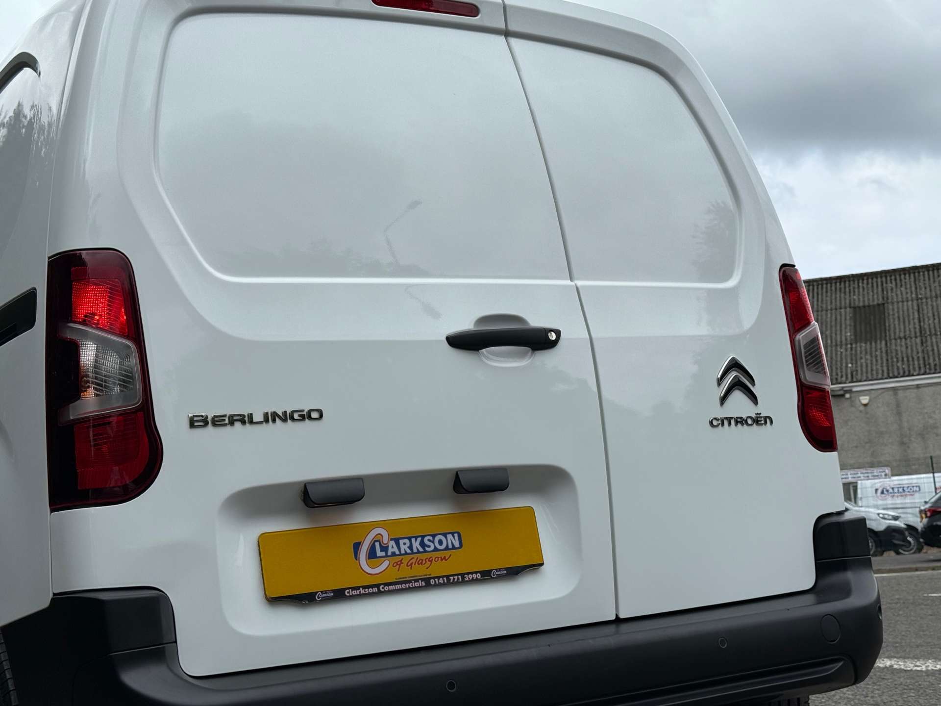 CITROEN BERLINGO 1000 Enterprise Blue HDi (Choice) #9