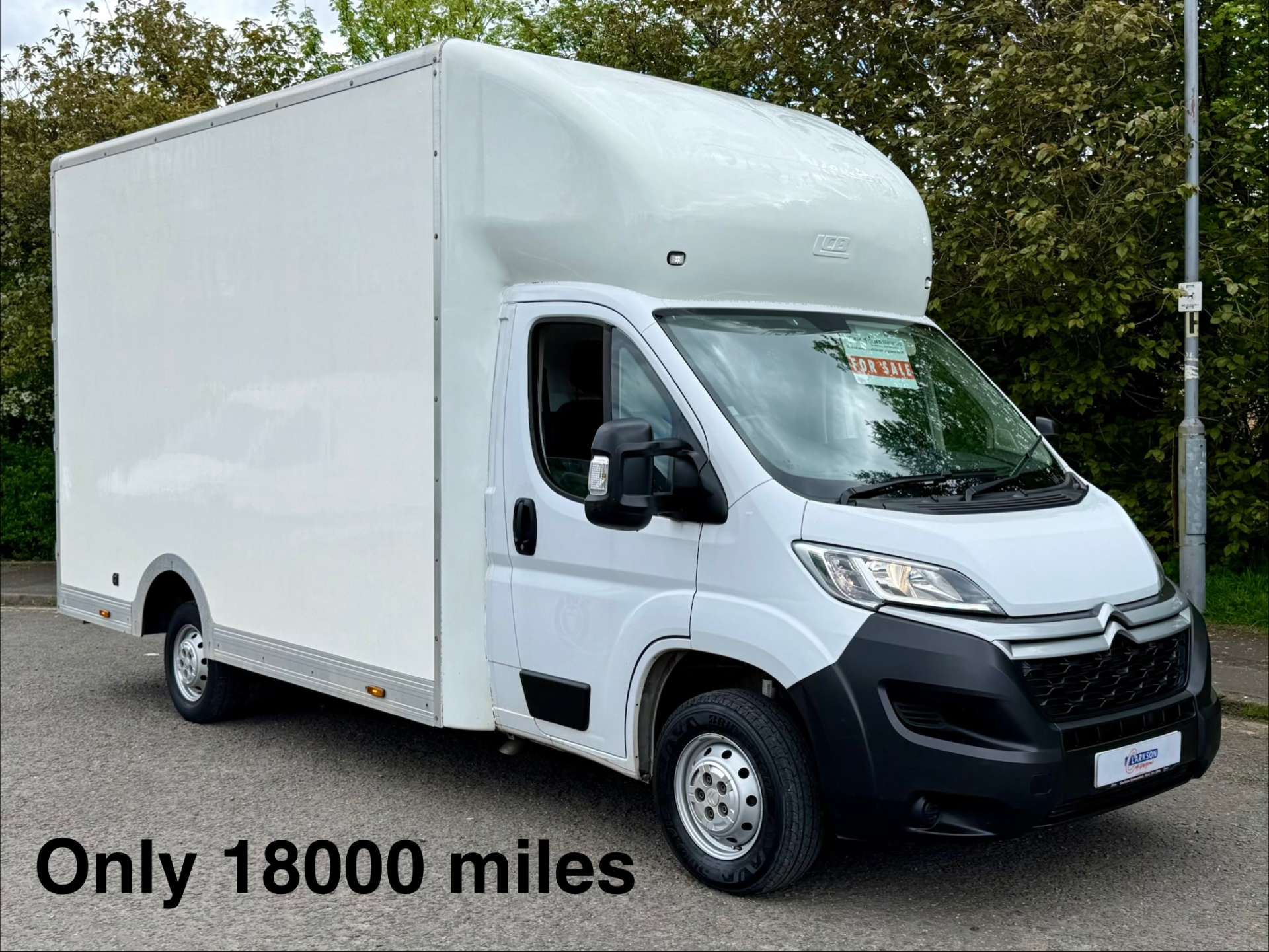 CITROEN RELAY 335 2.2HDi GRP LoLoader Box Van #0