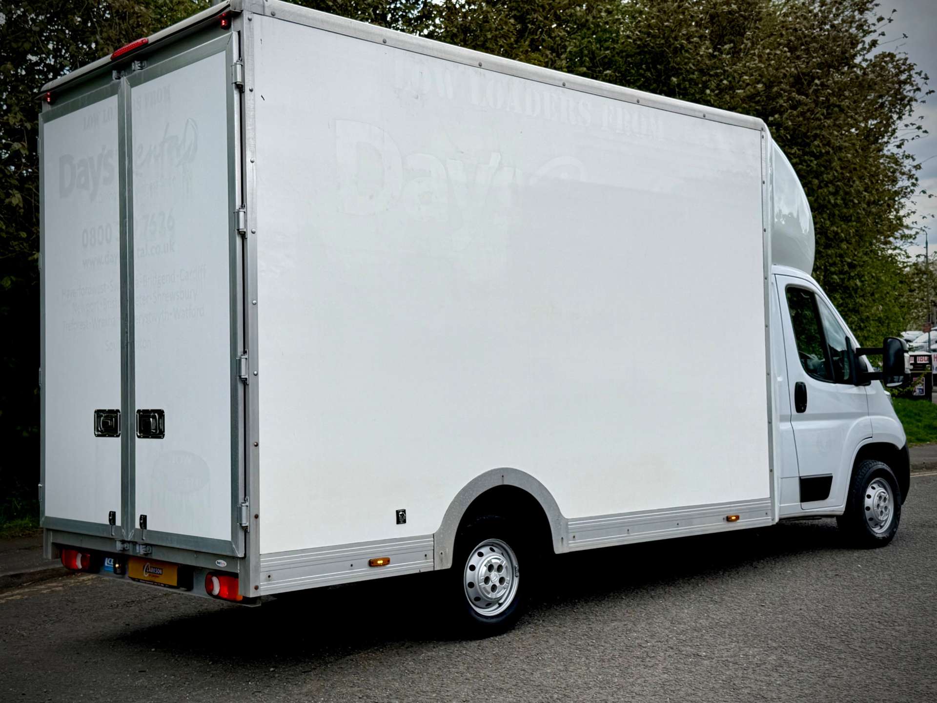 CITROEN RELAY 335 2.2HDi GRP LoLoader Box Van #2