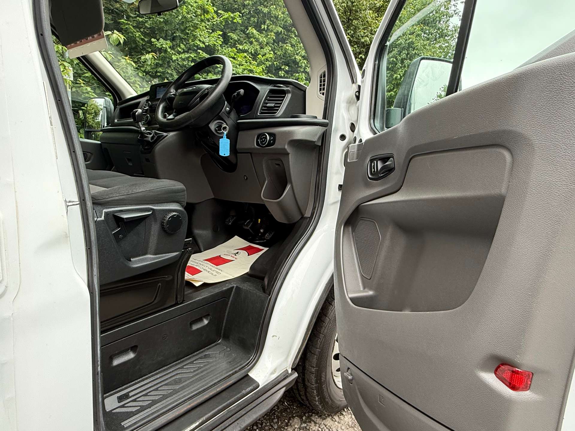 FORD TRANSIT 350 Crewcab double cab alloy tipper #8