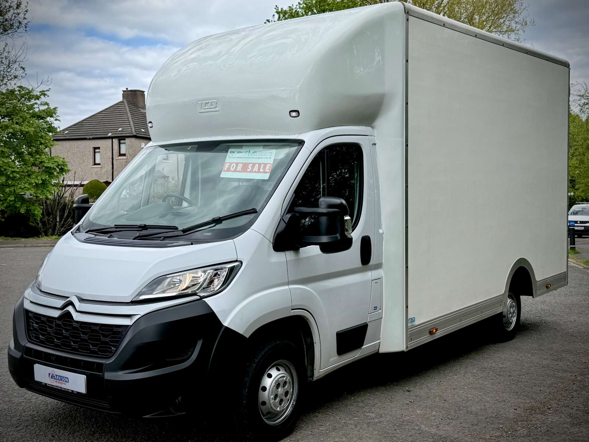 CITROEN RELAY 335 2.2HDi GRP LoLoader Box Van #3