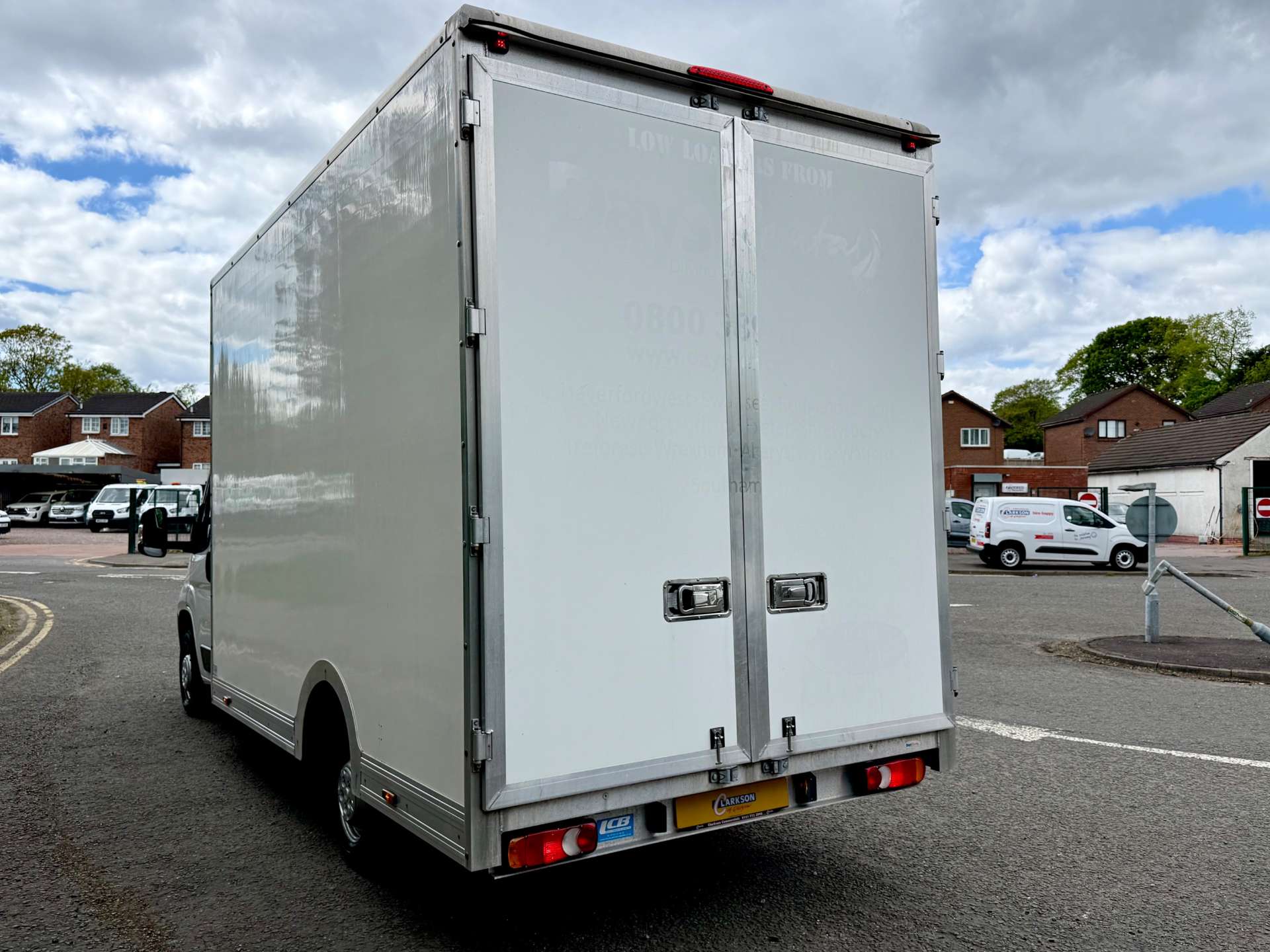 CITROEN RELAY 335 2.2HDi GRP LoLoader Box Van #4