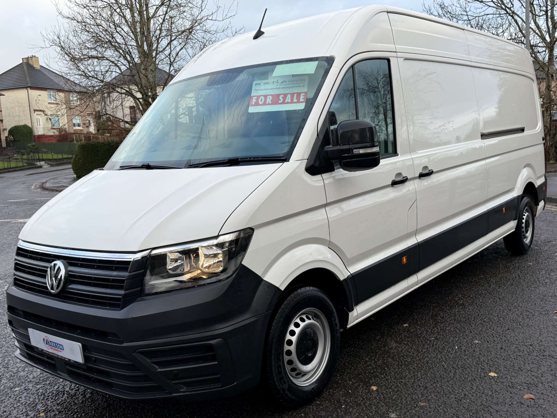 VOLKSWAGEN CRAFTER CR35 LWB Trendline TDI auto box #2