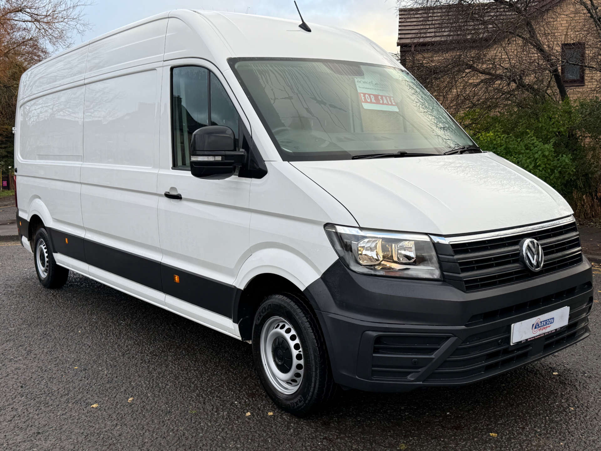 VOLKSWAGEN CRAFTER CR35 LWB Trendline TDI auto box #3