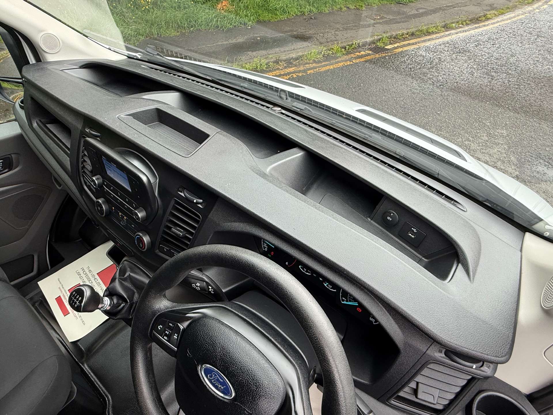 FORD TRANSIT 350 Crewcab double cab alloy tipper #12