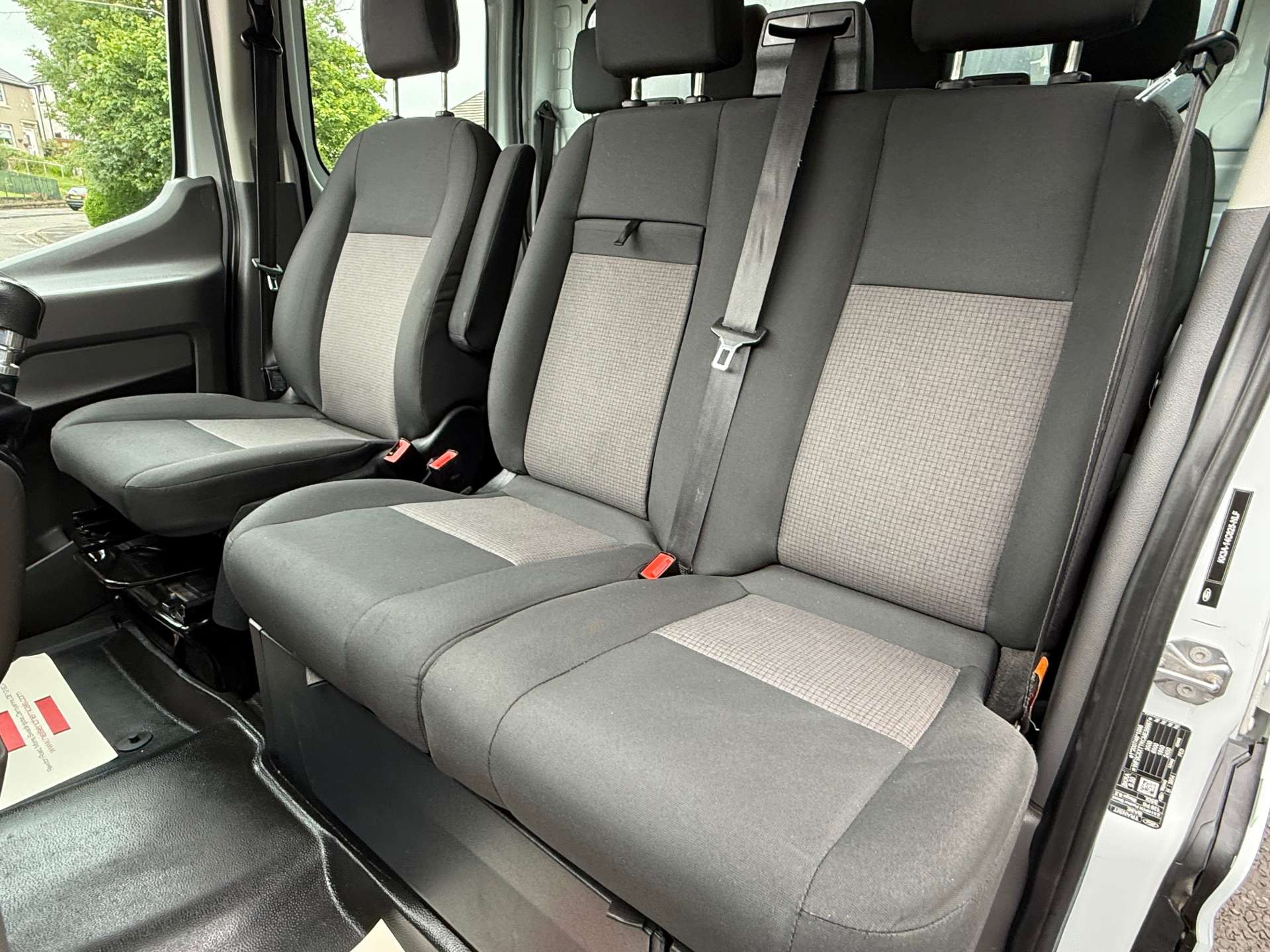 FORD TRANSIT 350 Crewcab double cab alloy tipper #13
