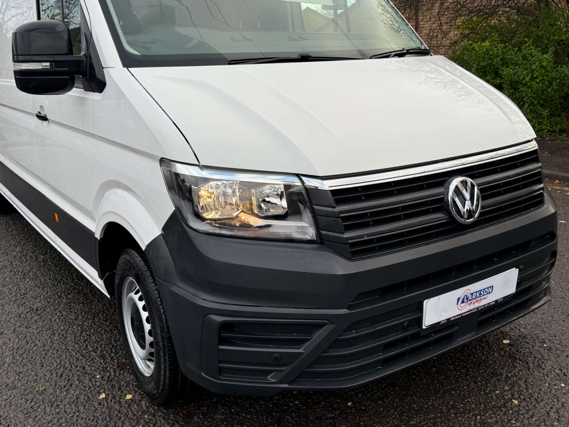 VOLKSWAGEN CRAFTER CR35 LWB Trendline TDI auto box #5