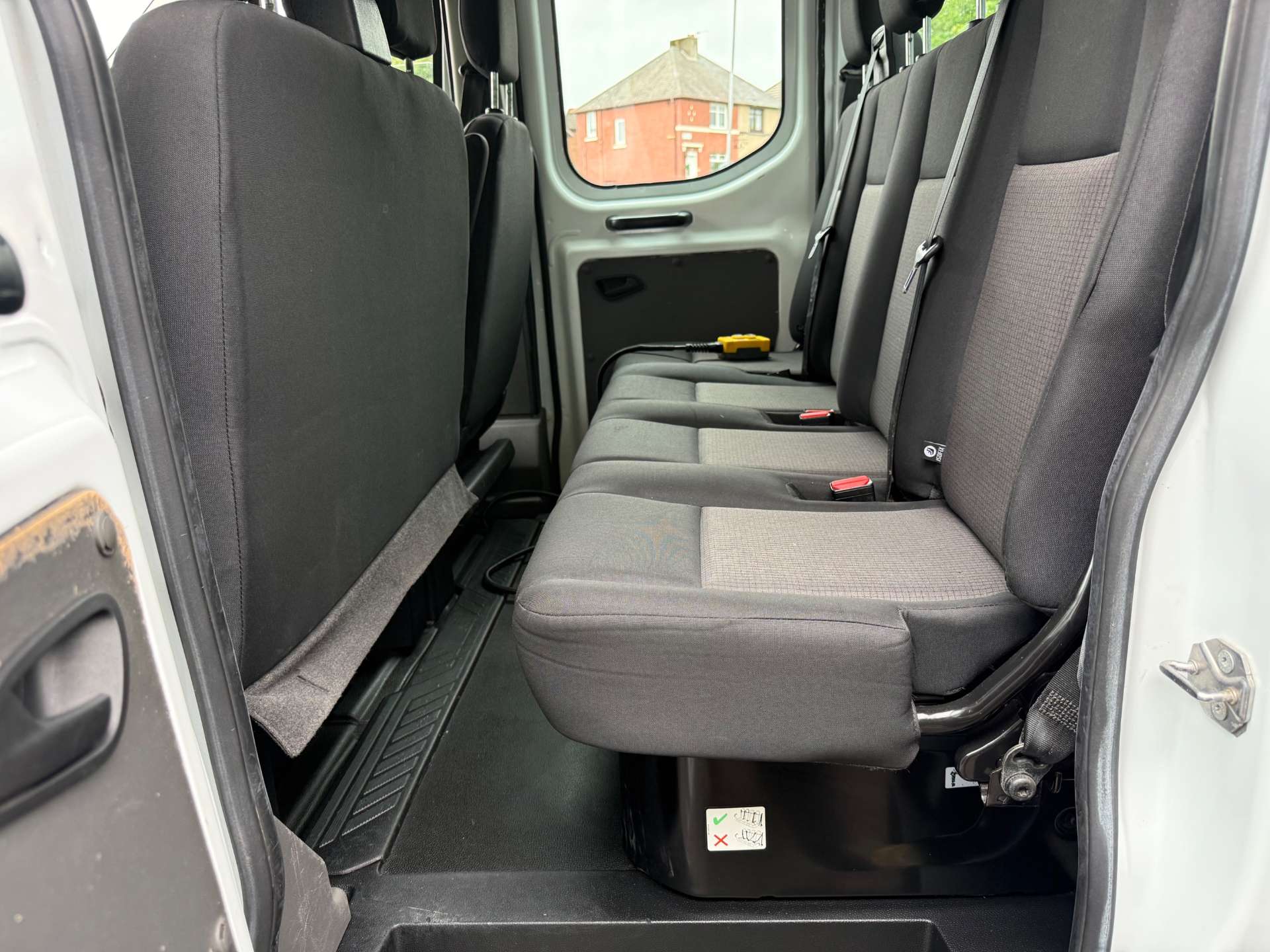 FORD TRANSIT 350 Crewcab double cab alloy tipper #14