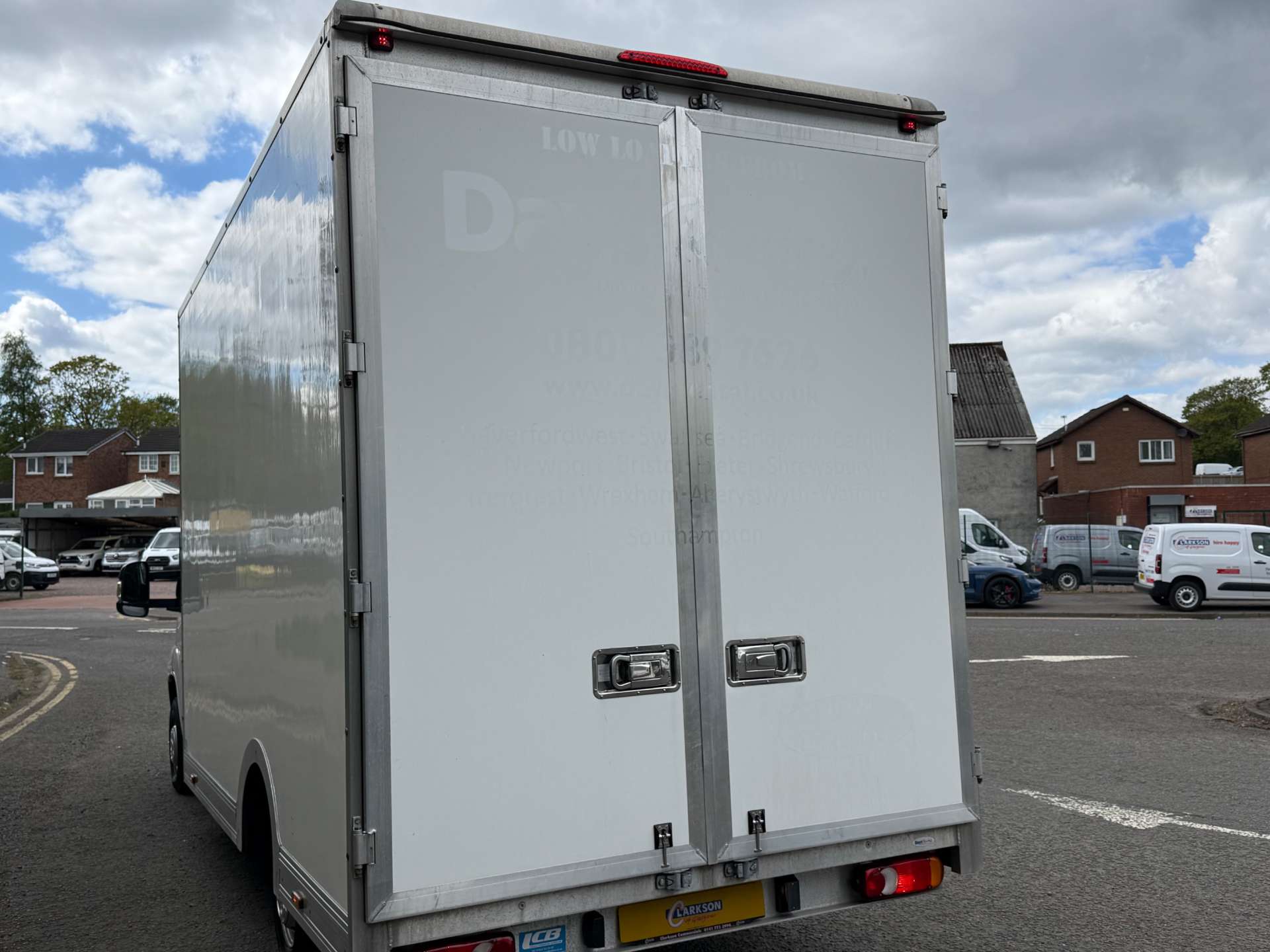CITROEN RELAY 335 2.2HDi GRP LoLoader Box Van #7