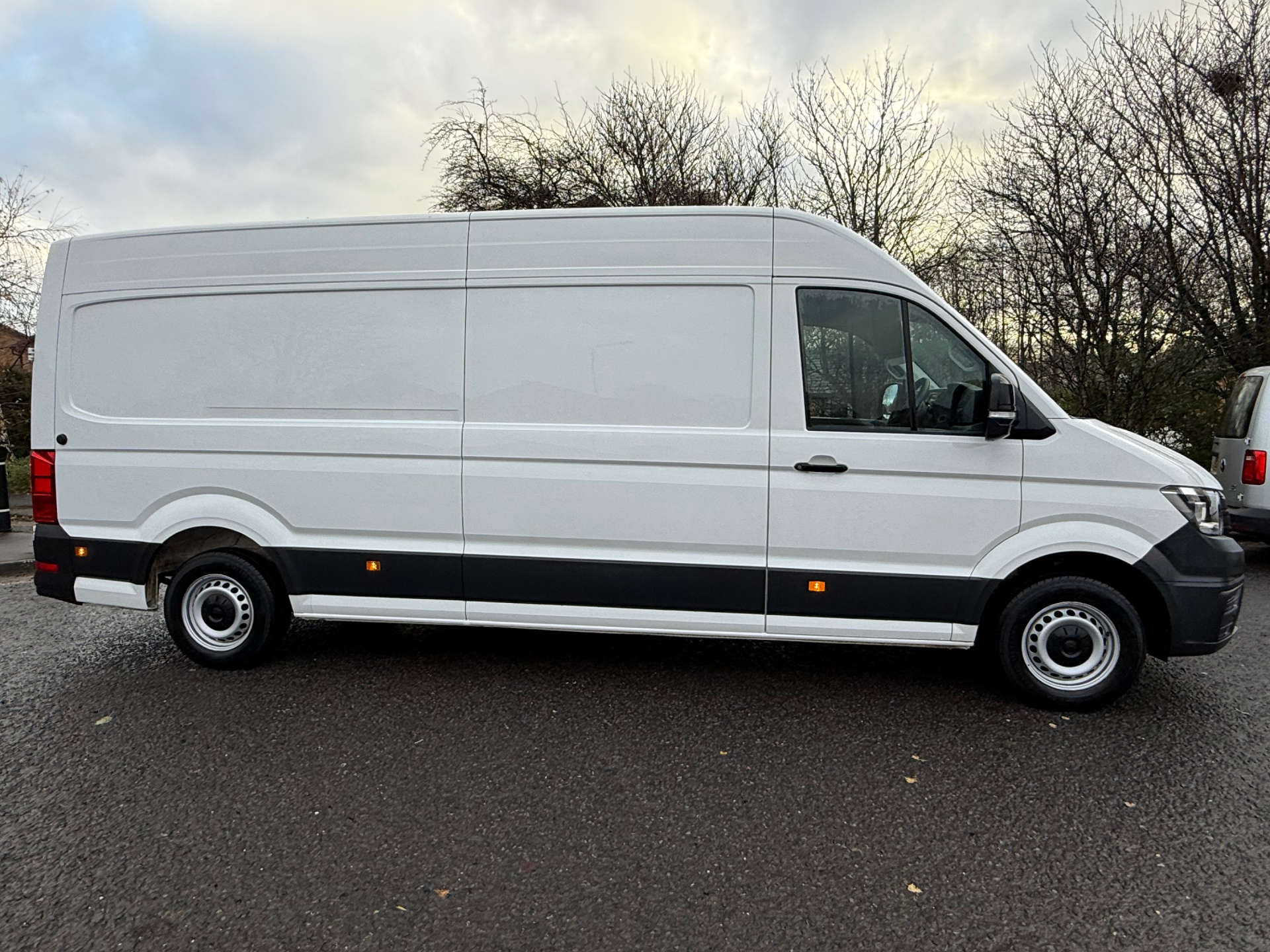 VOLKSWAGEN CRAFTER CR35 LWB Trendline TDI auto box #6