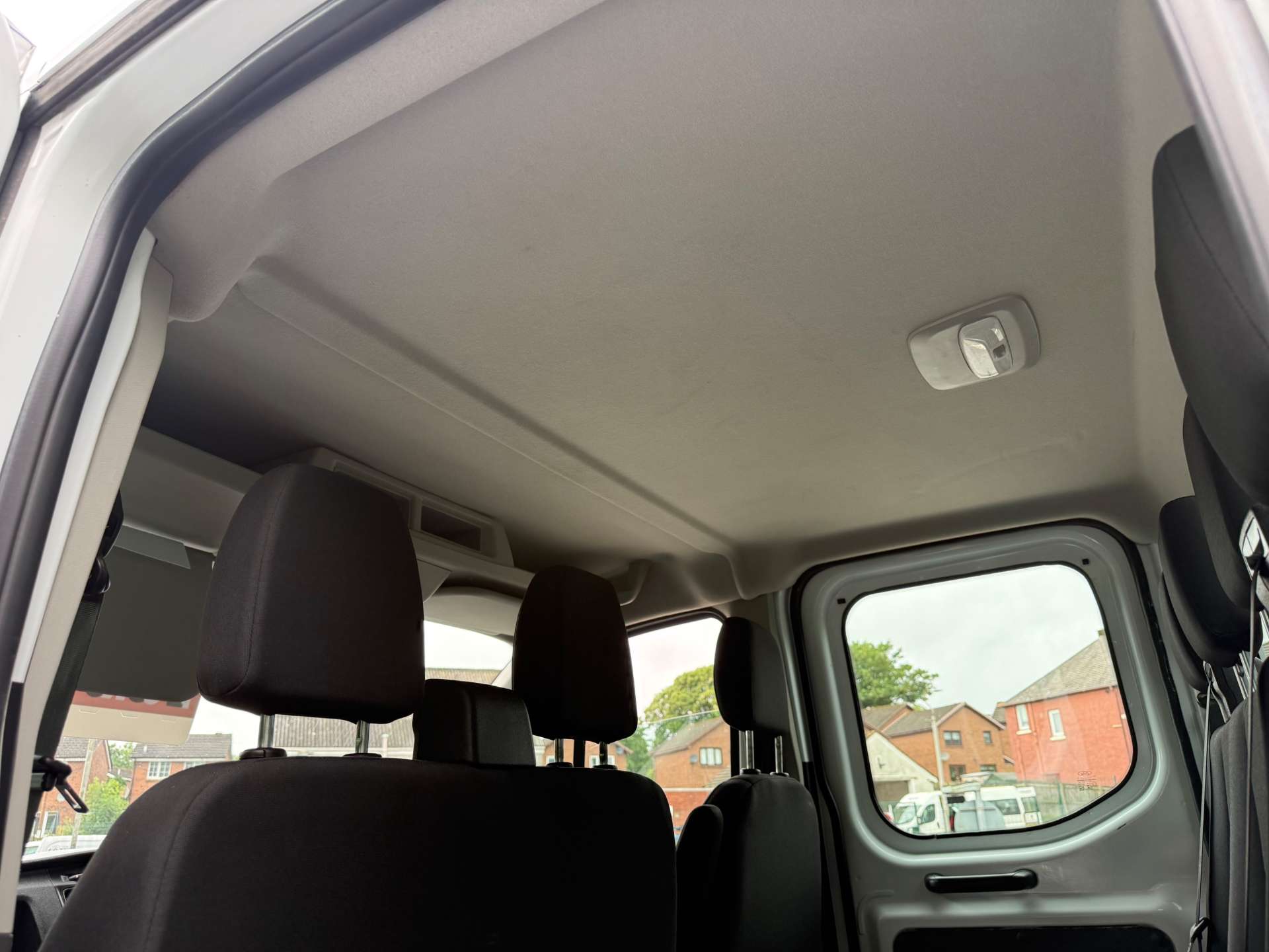 FORD TRANSIT 350 Crewcab double cab alloy tipper #15