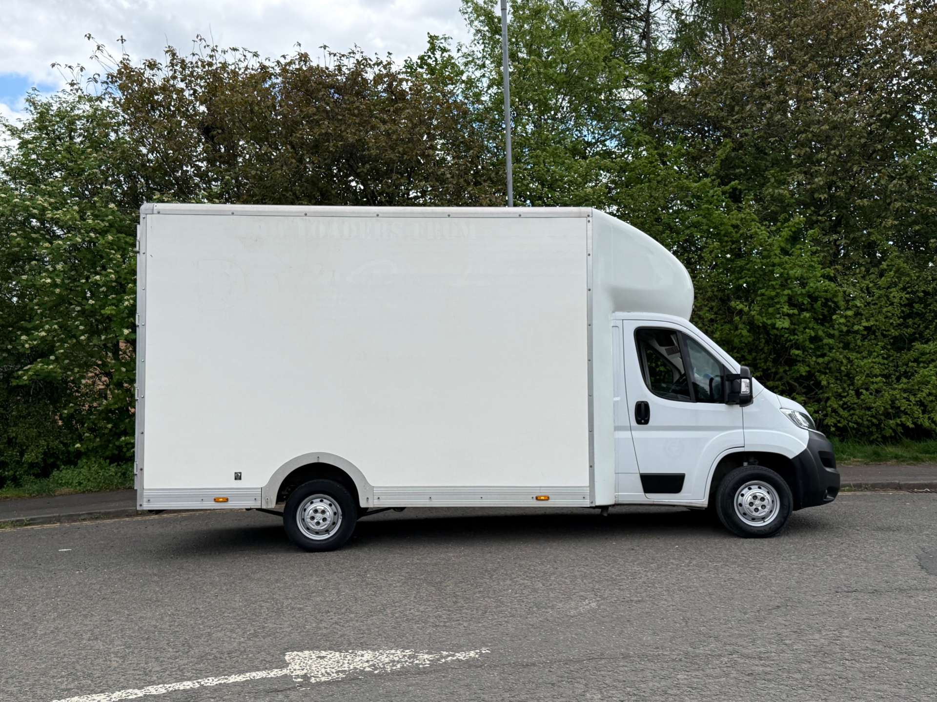 CITROEN RELAY 335 2.2HDi GRP LoLoader Box Van #8