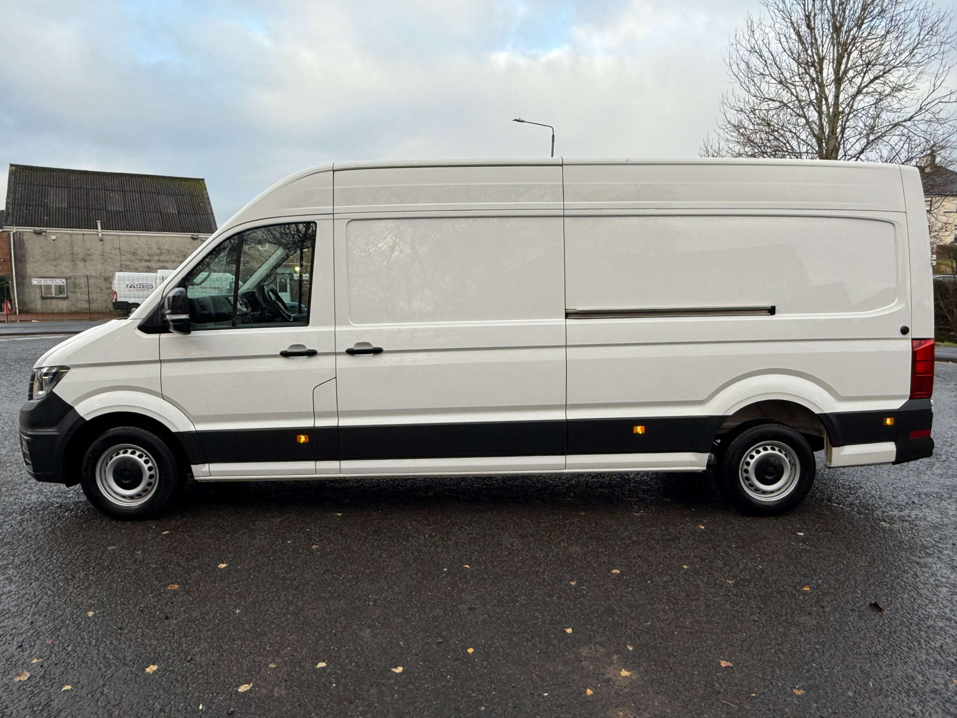 VOLKSWAGEN CRAFTER CR35 LWB Trendline TDI auto box #7