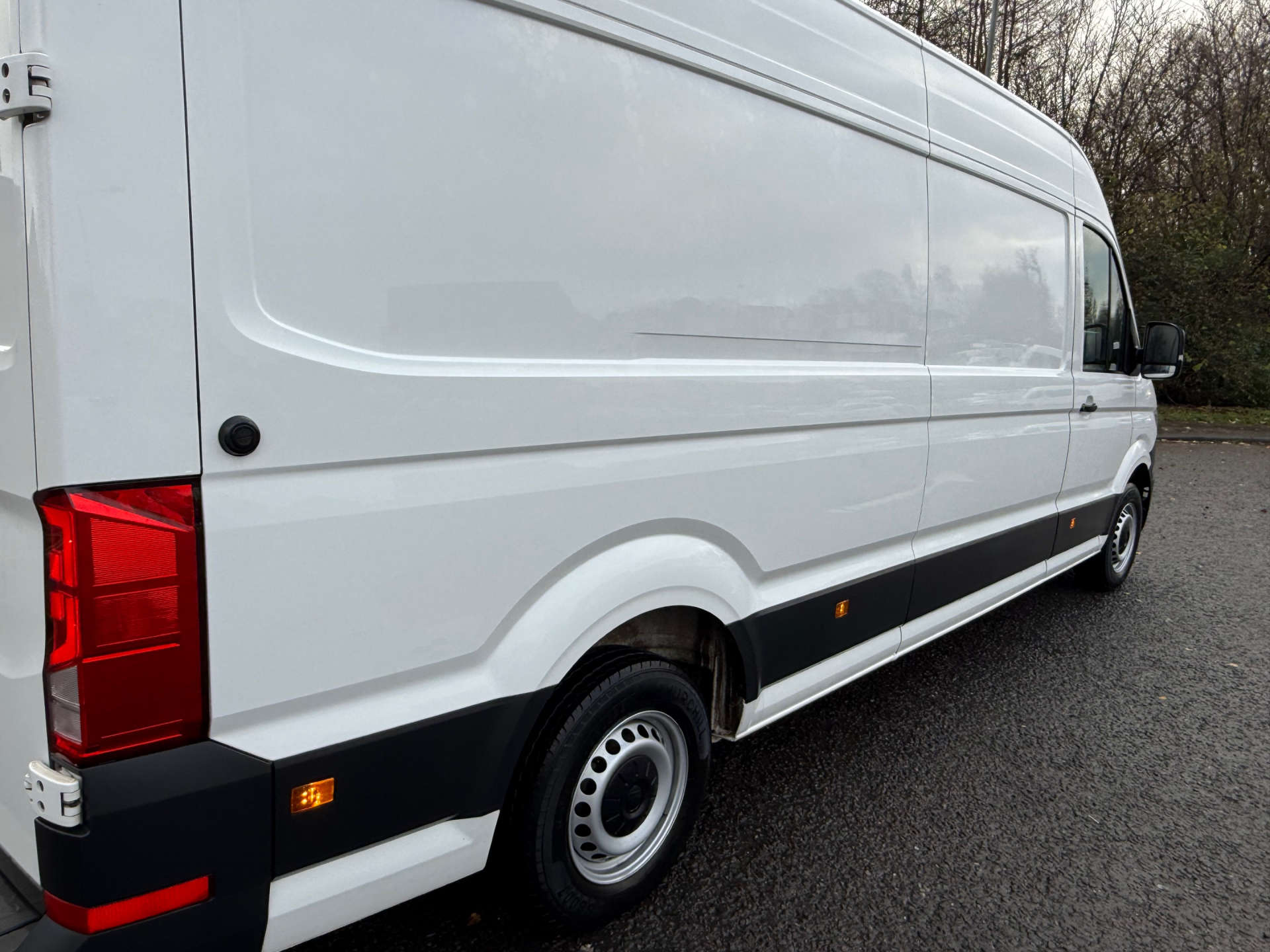 VOLKSWAGEN CRAFTER CR35 LWB Trendline TDI auto box #9