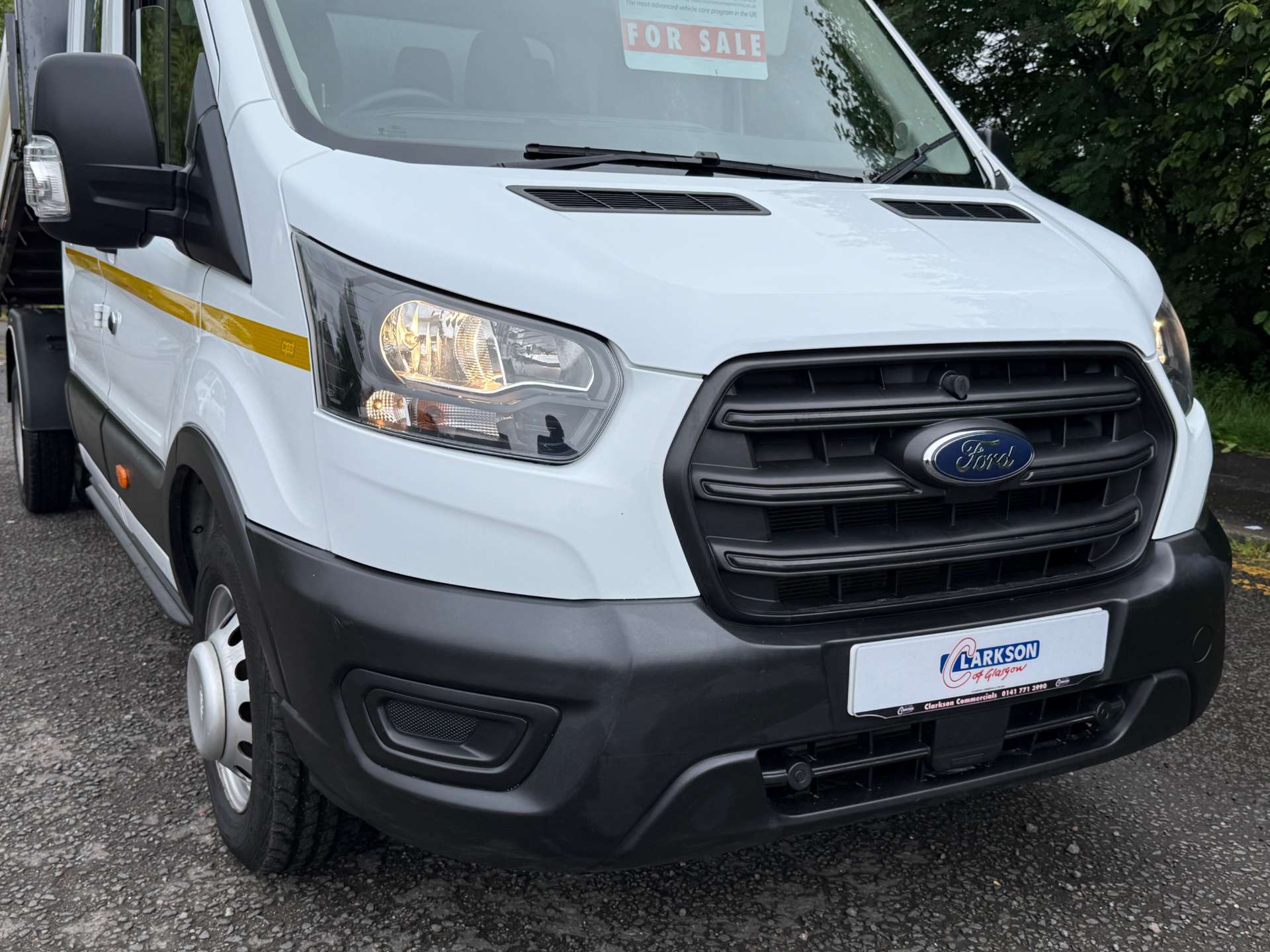 FORD TRANSIT 350 Crewcab double cab alloy tipper #20