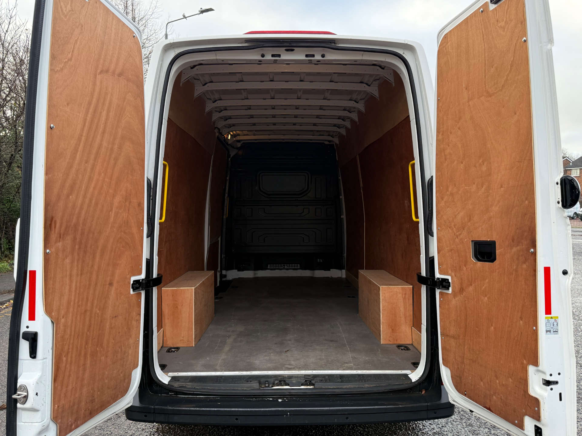 VOLKSWAGEN CRAFTER CR35 LWB Trendline TDI auto box #11