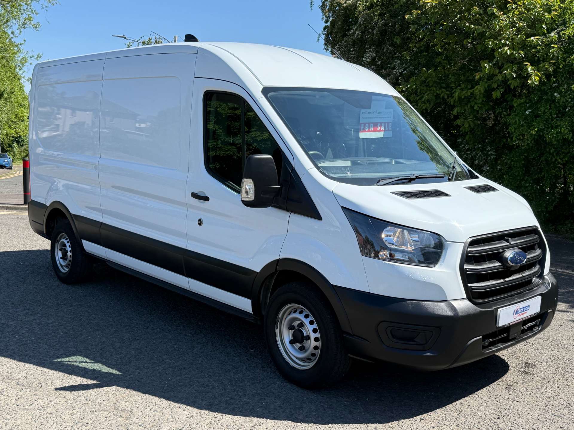 FORD TRANSIT 350 L2H2 Leader 2.0 EcoBlue (17000 miles) #0