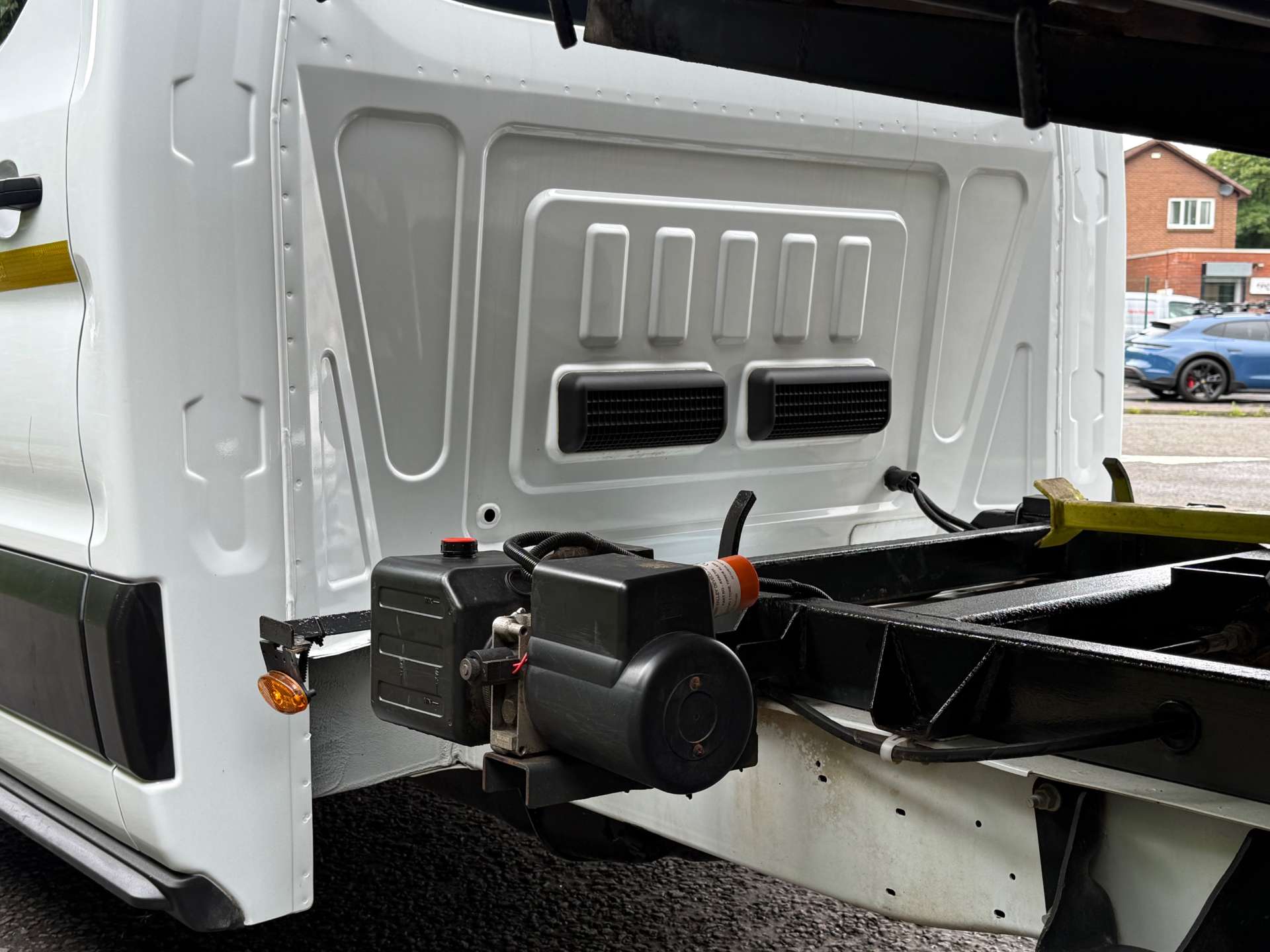 FORD TRANSIT 350 Crewcab double cab alloy tipper #24