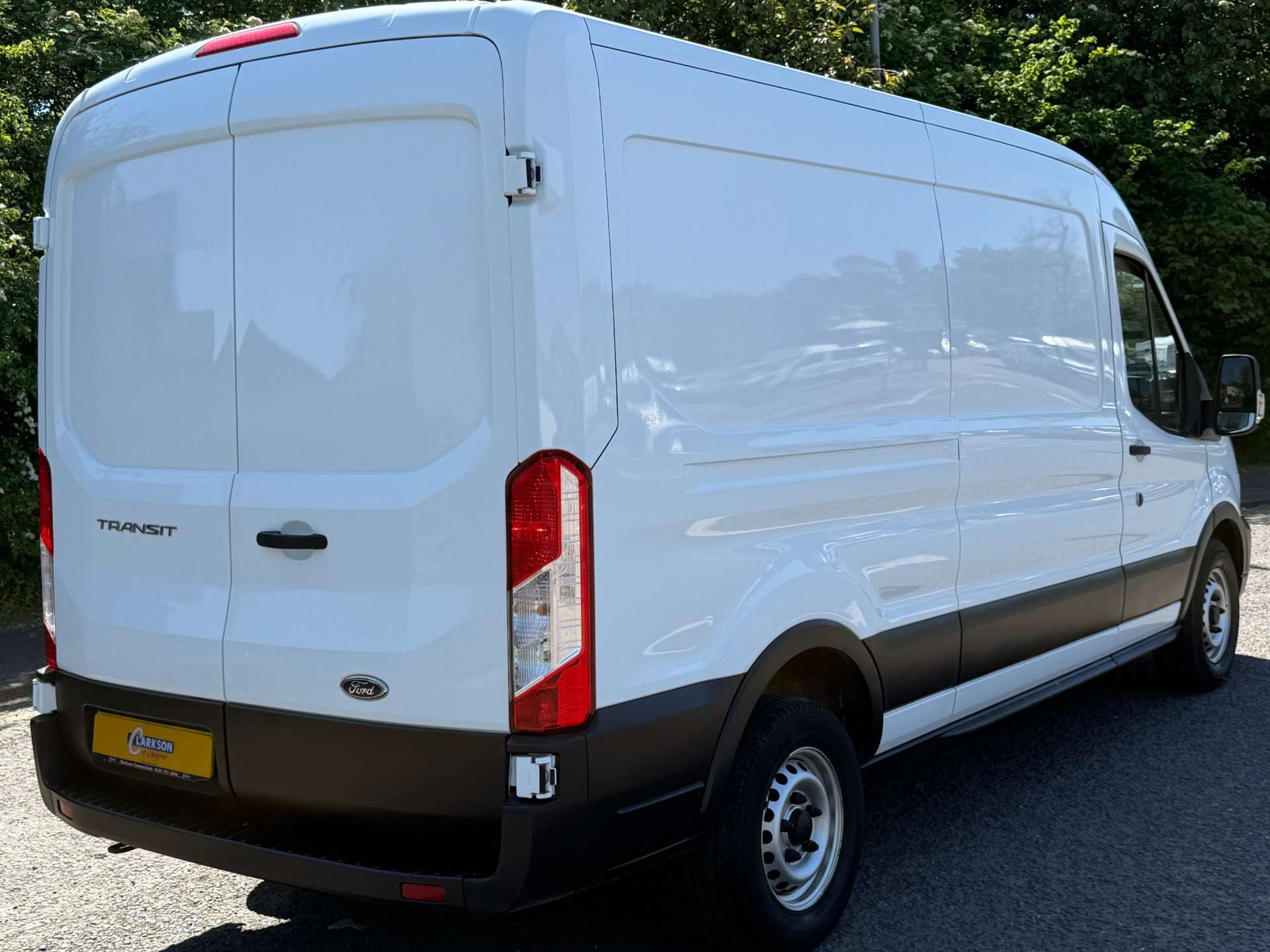 FORD TRANSIT 350 L2H2 Leader 2.0 EcoBlue (17000 miles) #3