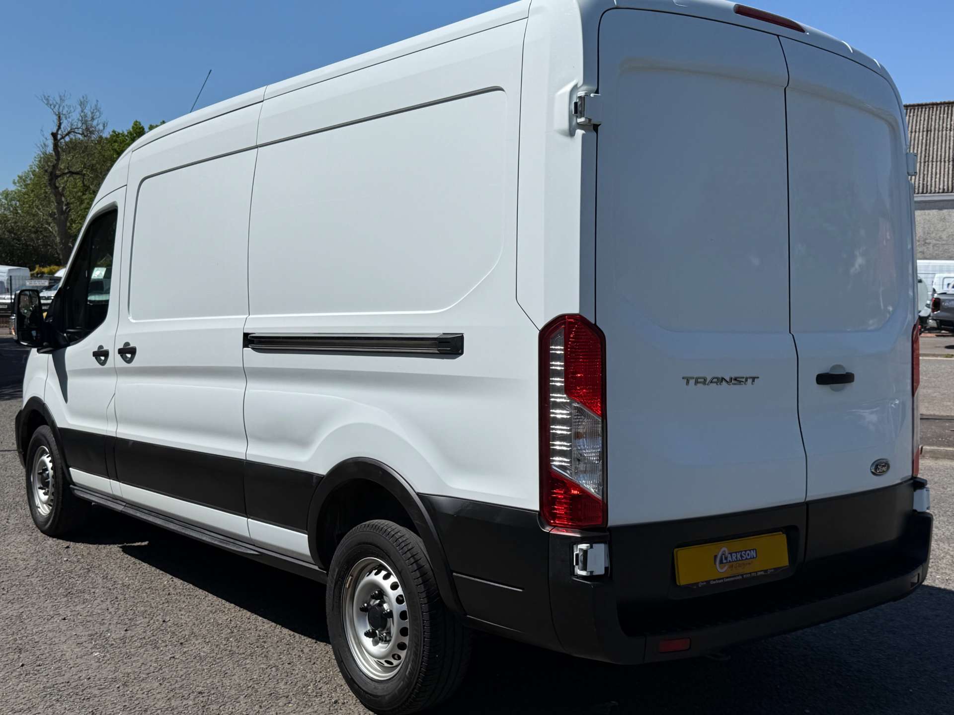 FORD TRANSIT 350 L2H2 Leader 2.0 EcoBlue (17000 miles) #4