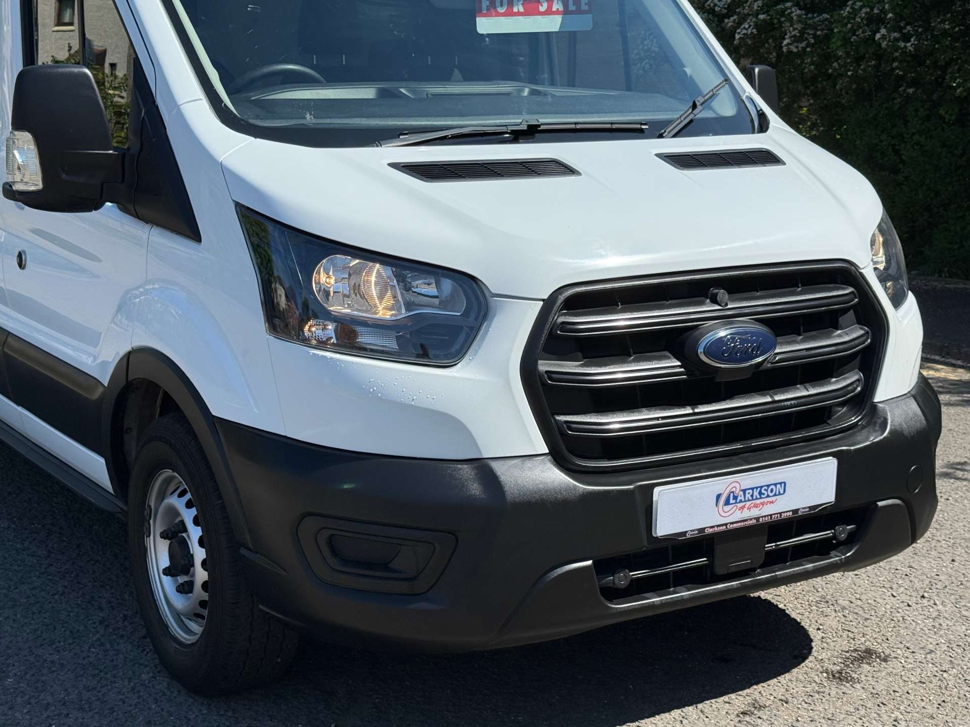 FORD TRANSIT 350 L2H2 Leader 2.0 EcoBlue (17000 miles) #5