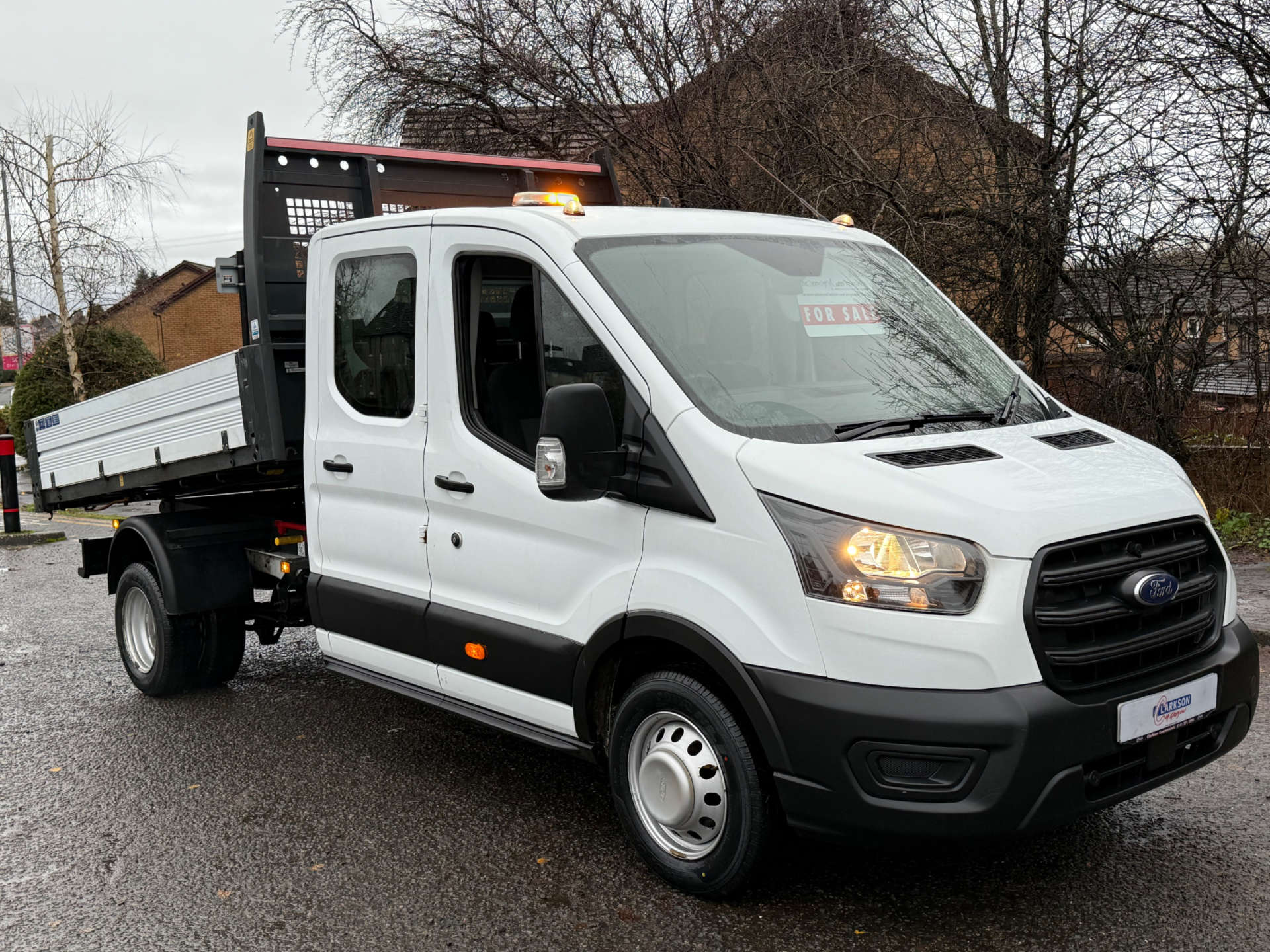 FORD TRANSIT 350 Crew Cab Tipper 2.0EcoBlue #0