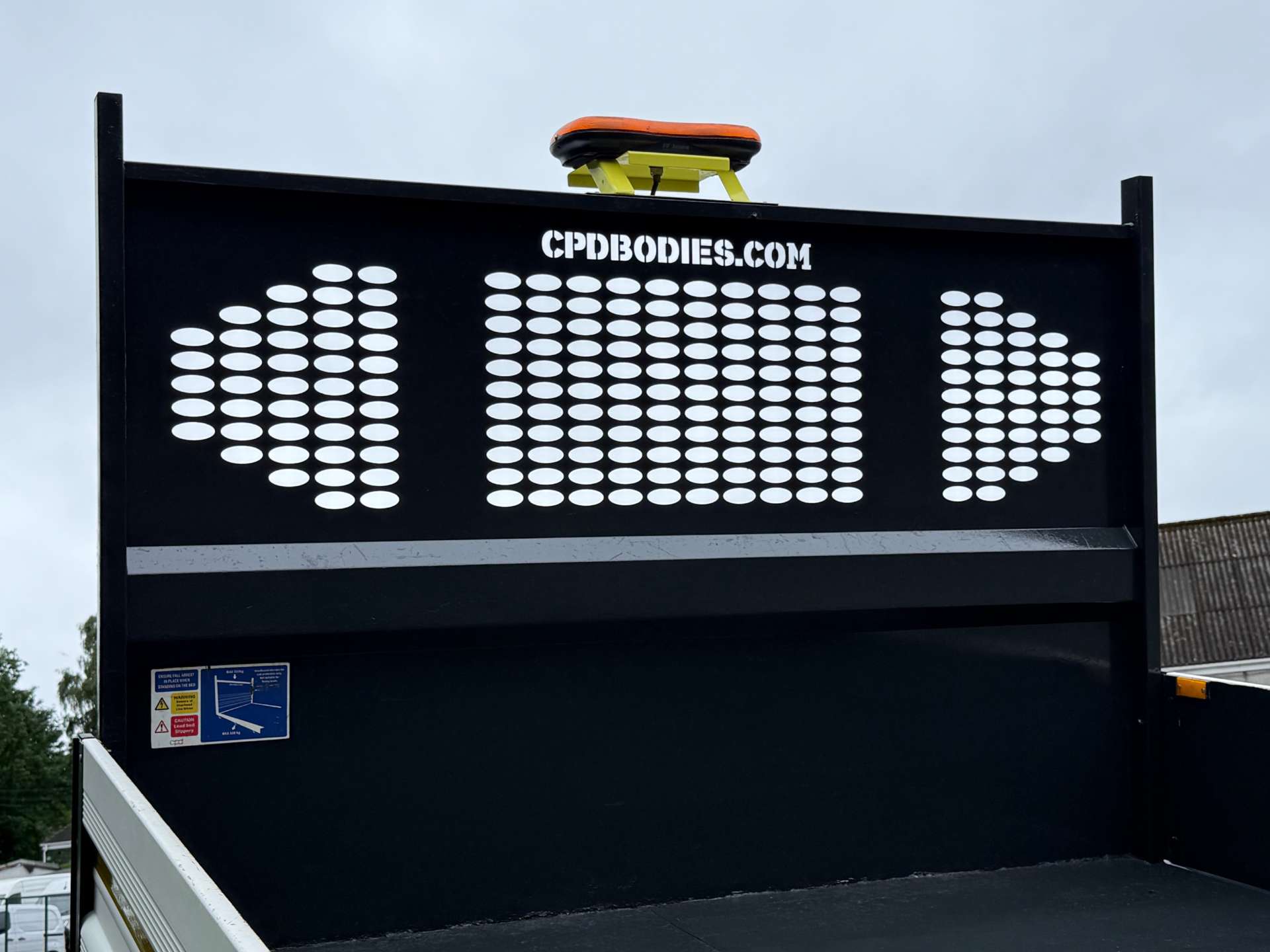 FORD TRANSIT 350 Crewcab double cab alloy tipper #28