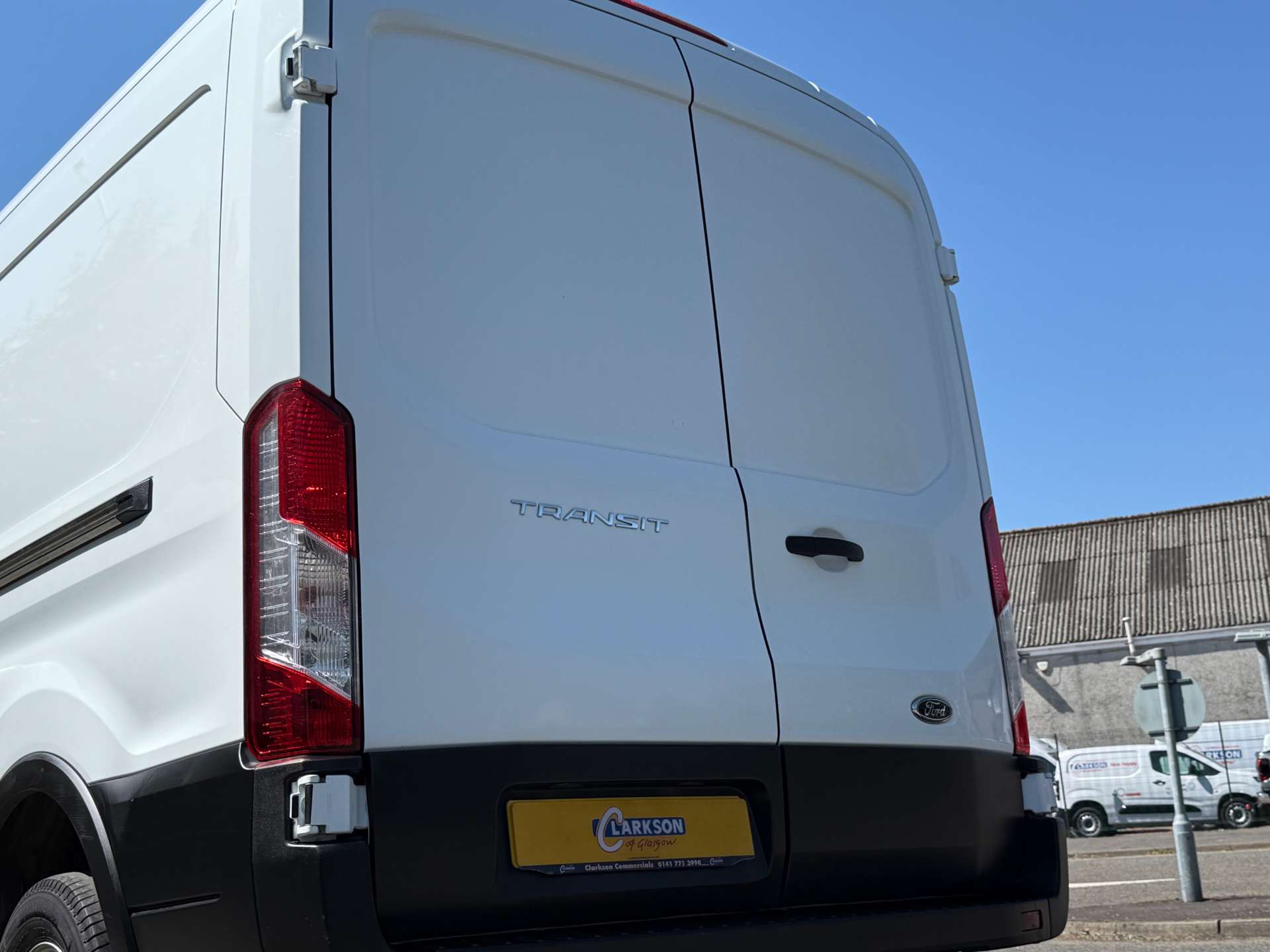 FORD TRANSIT 350 L2H2 Leader 2.0 EcoBlue (17000 miles) #9