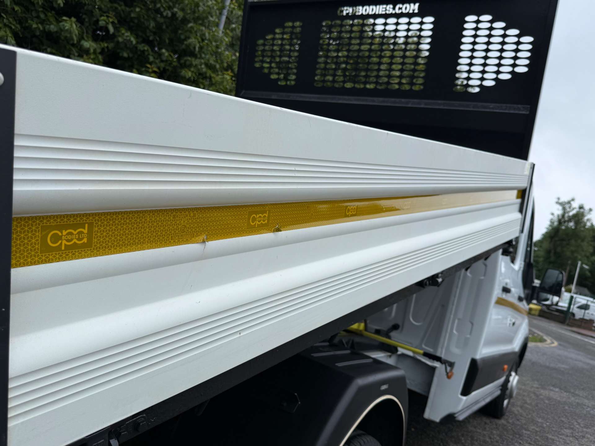 FORD TRANSIT 350 Crewcab double cab alloy tipper #31