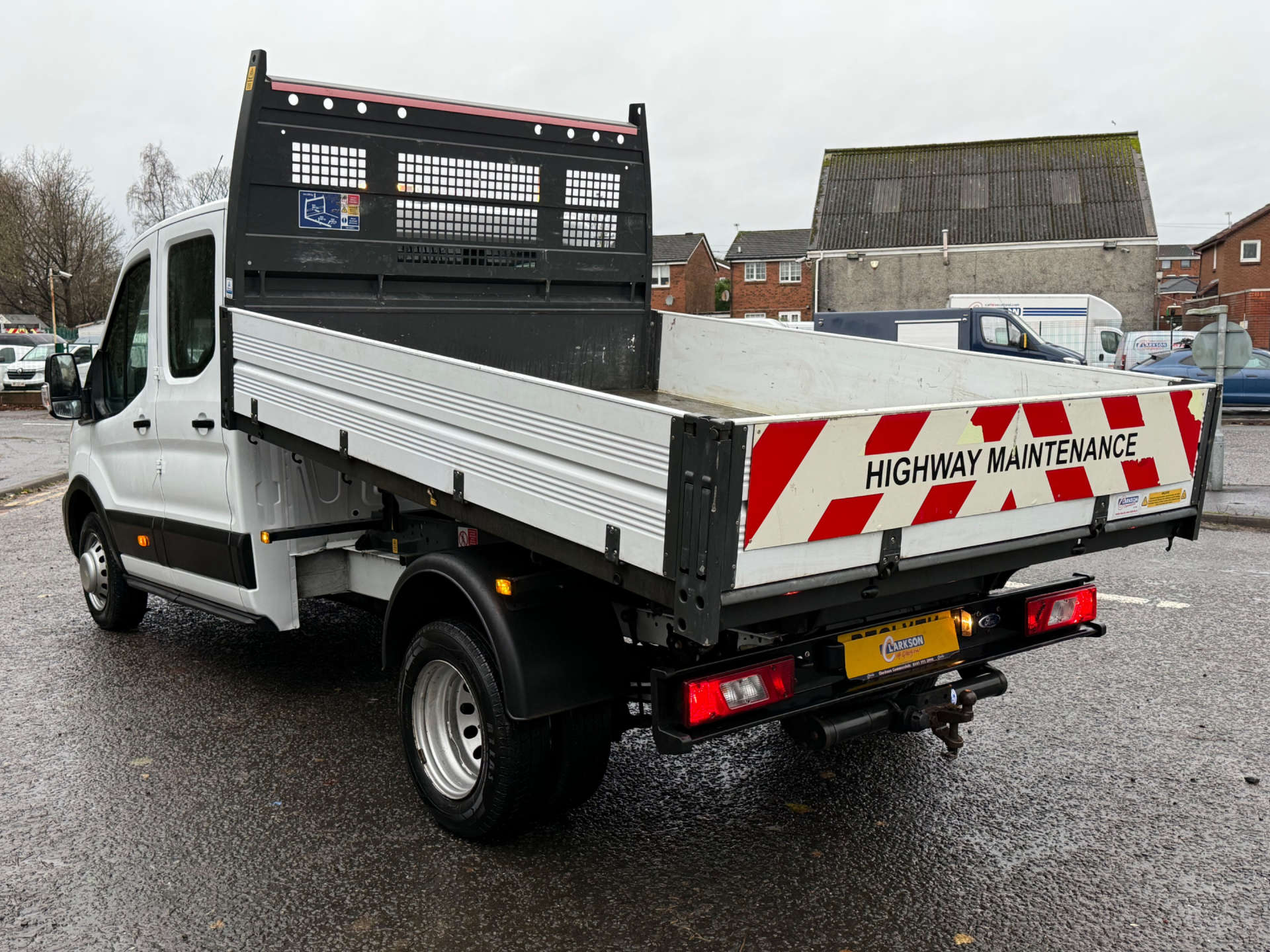 FORD TRANSIT 350 Crew Cab Tipper 2.0EcoBlue #3