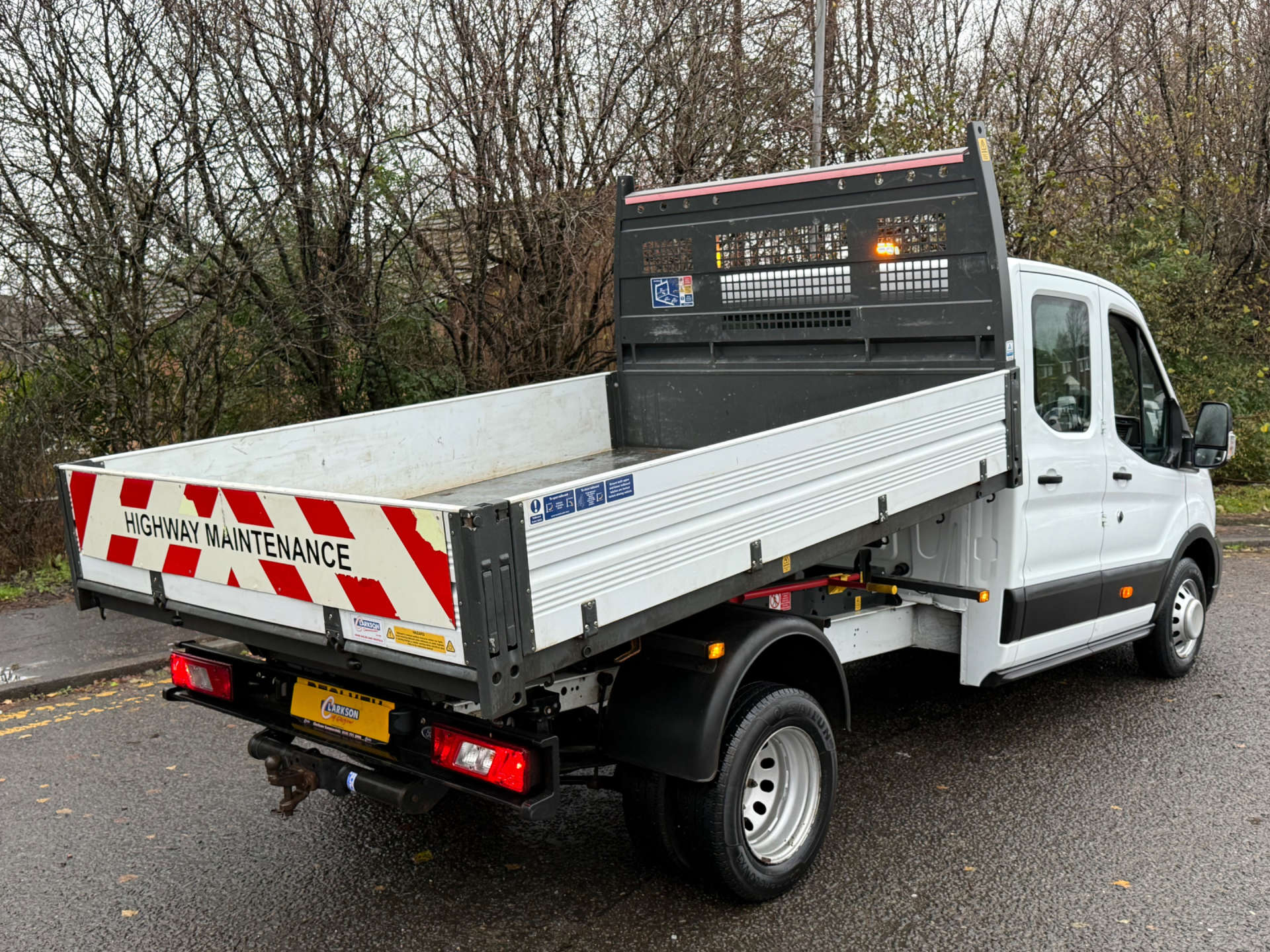 FORD TRANSIT 350 Crew Cab Tipper 2.0EcoBlue #4