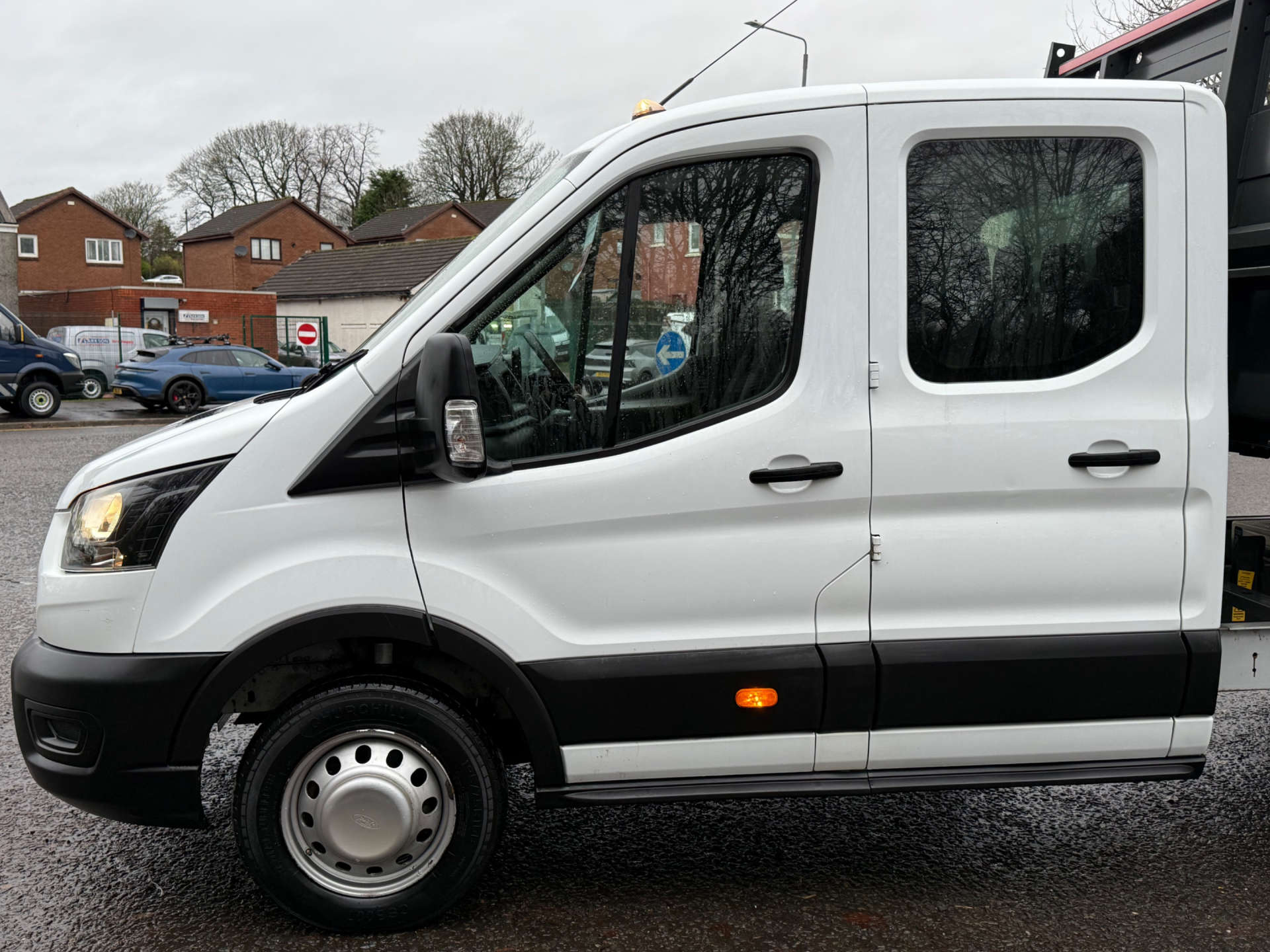 FORD TRANSIT 350 Crew Cab Tipper 2.0EcoBlue #7