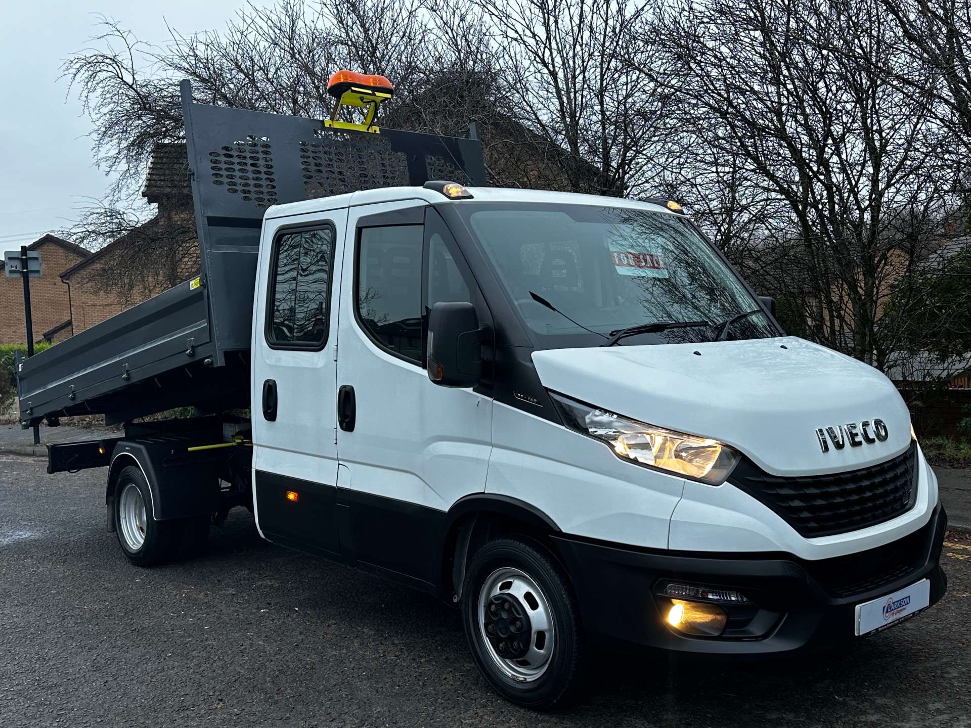 IVECO DAILY 2.3 35C14B 7 Seat Crewcab Tipper #0