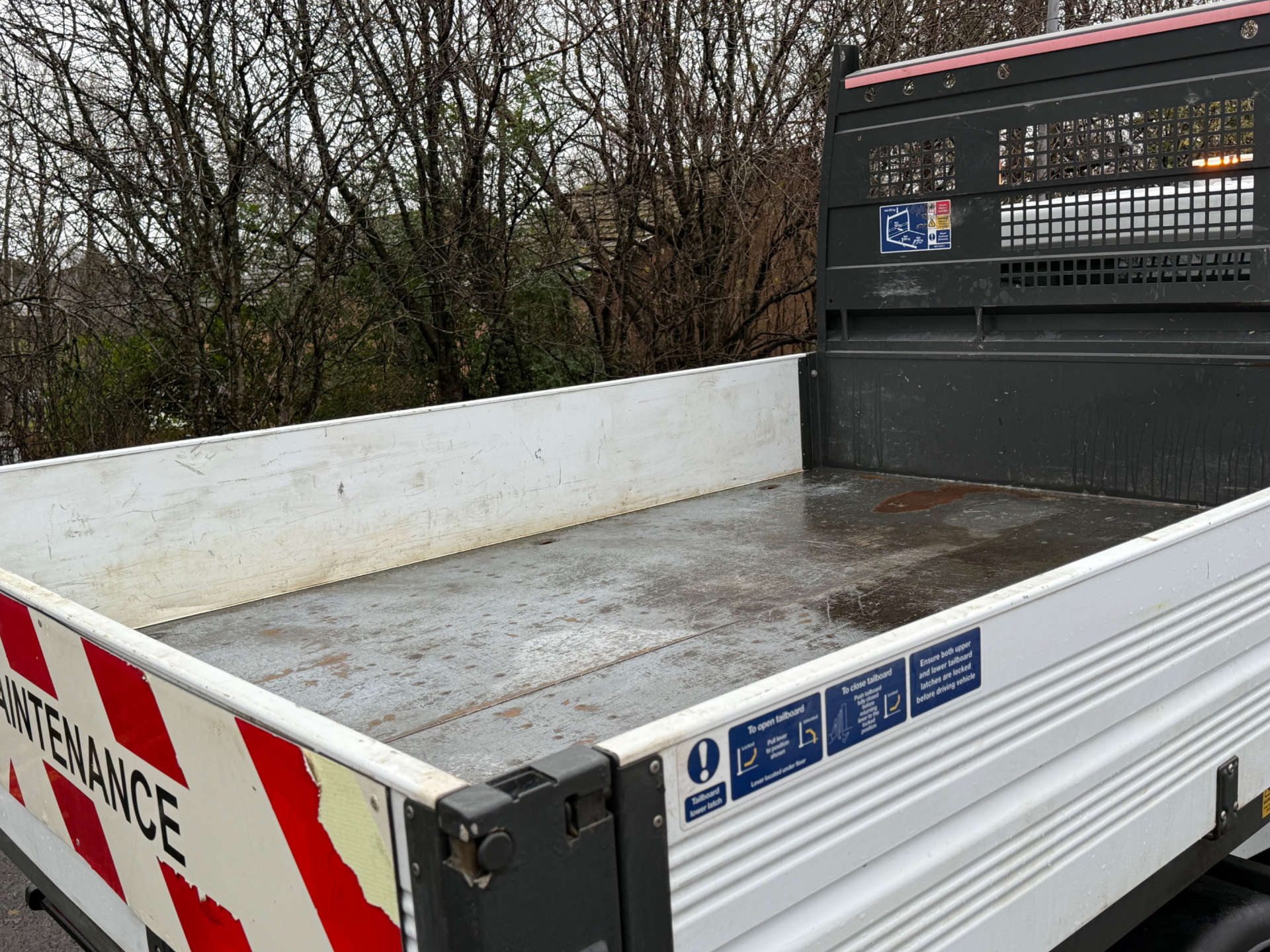 FORD TRANSIT 350 Crew Cab Tipper 2.0EcoBlue #9