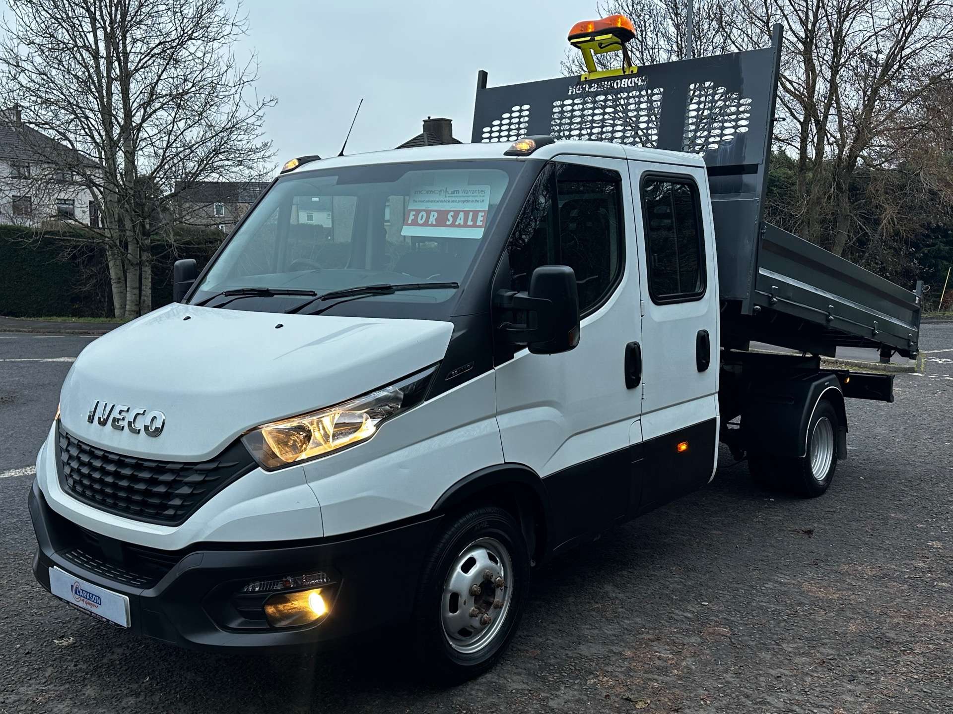 IVECO DAILY 2.3 35C14B 7 Seat Crewcab Tipper #2