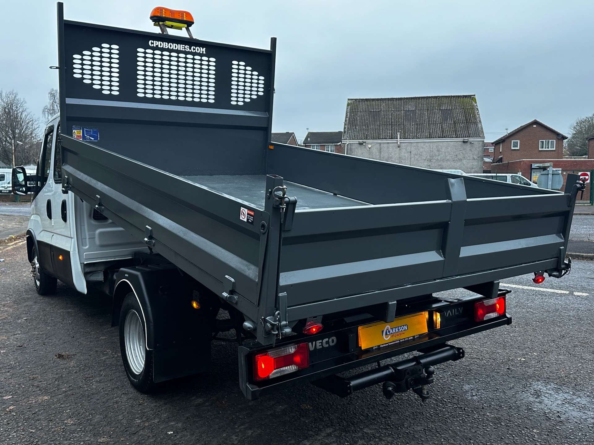 IVECO DAILY 2.3 35C14B 7 Seat Crewcab Tipper #3