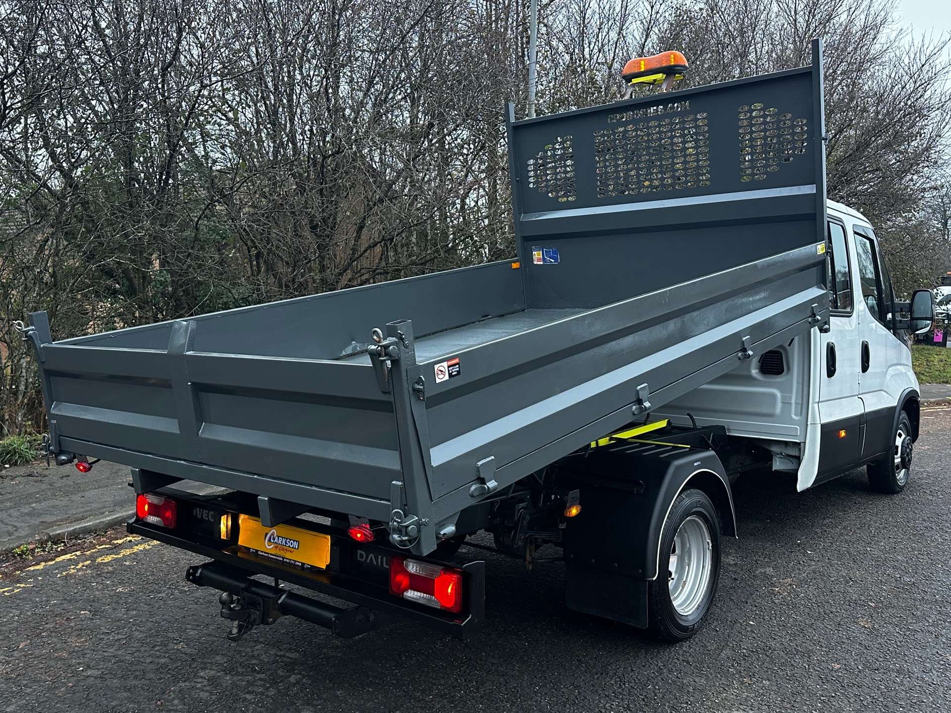 IVECO DAILY 2.3 35C14B 7 Seat Crewcab Tipper #4