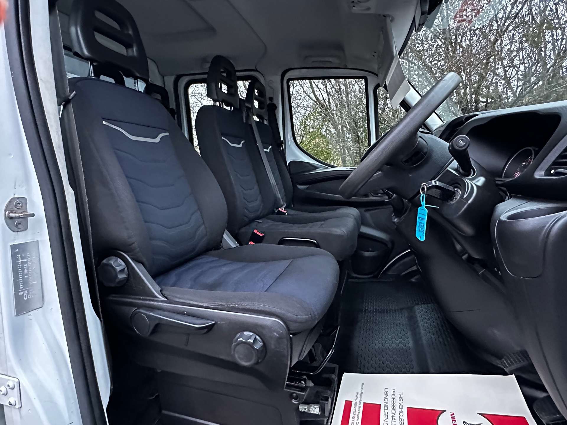 IVECO DAILY 2.3 35C14B 7 Seat Crewcab Tipper #5