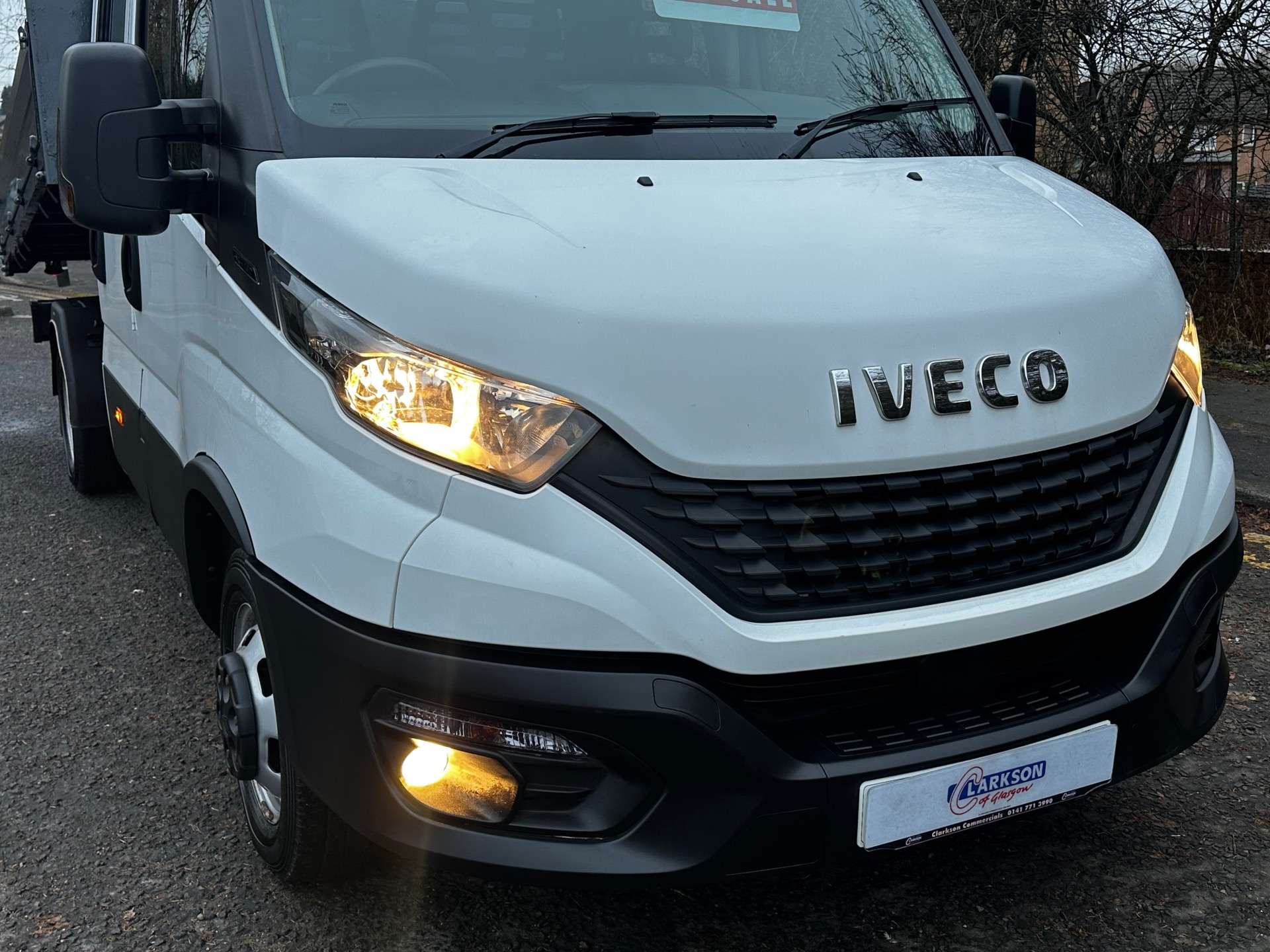 IVECO DAILY 2.3 35C14B 7 Seat Crewcab Tipper #8