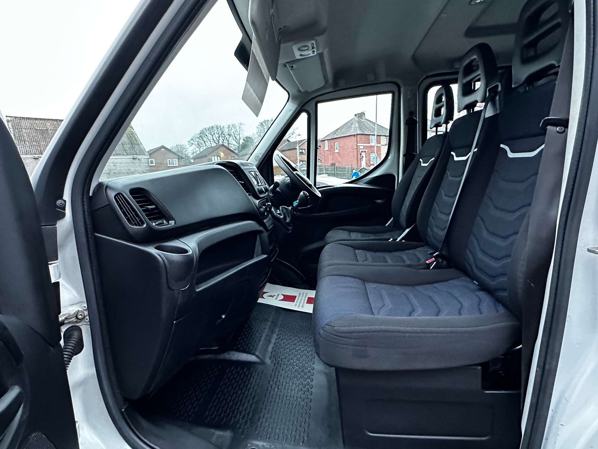 IVECO DAILY 2.3 35C14B 7 Seat Crewcab Tipper #10