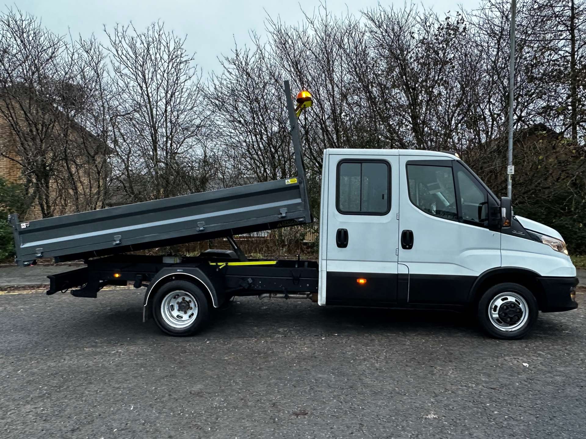 IVECO DAILY 2.3 35C14B 7 Seat Crewcab Tipper #19