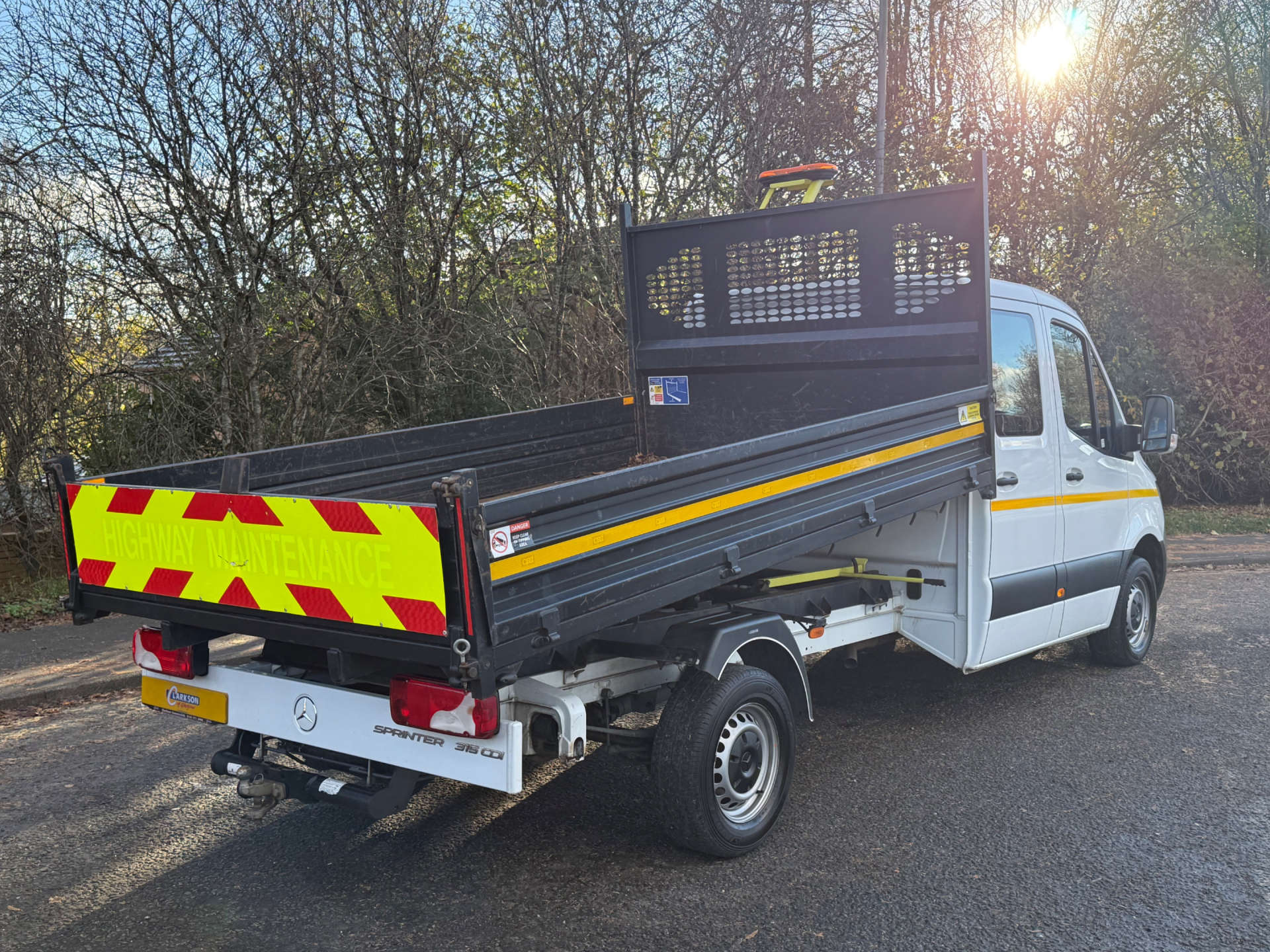 MERCEDES-BENZ SPRINTER 314 CDi Crew Cab Tipper (7seat) #4