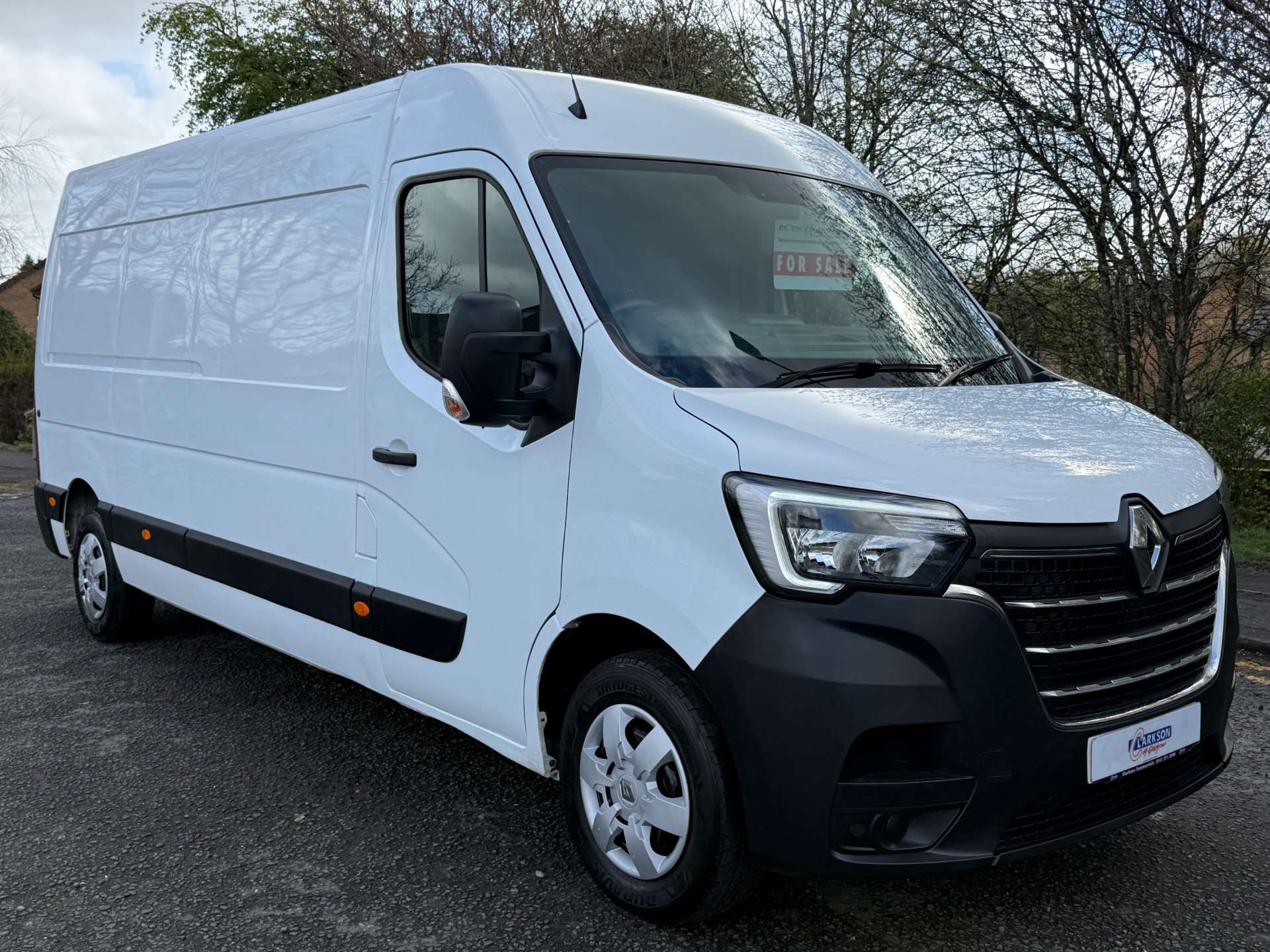 RENAULT MASTER LM35 Business+ Blue dCi LWB (L3H2) #0