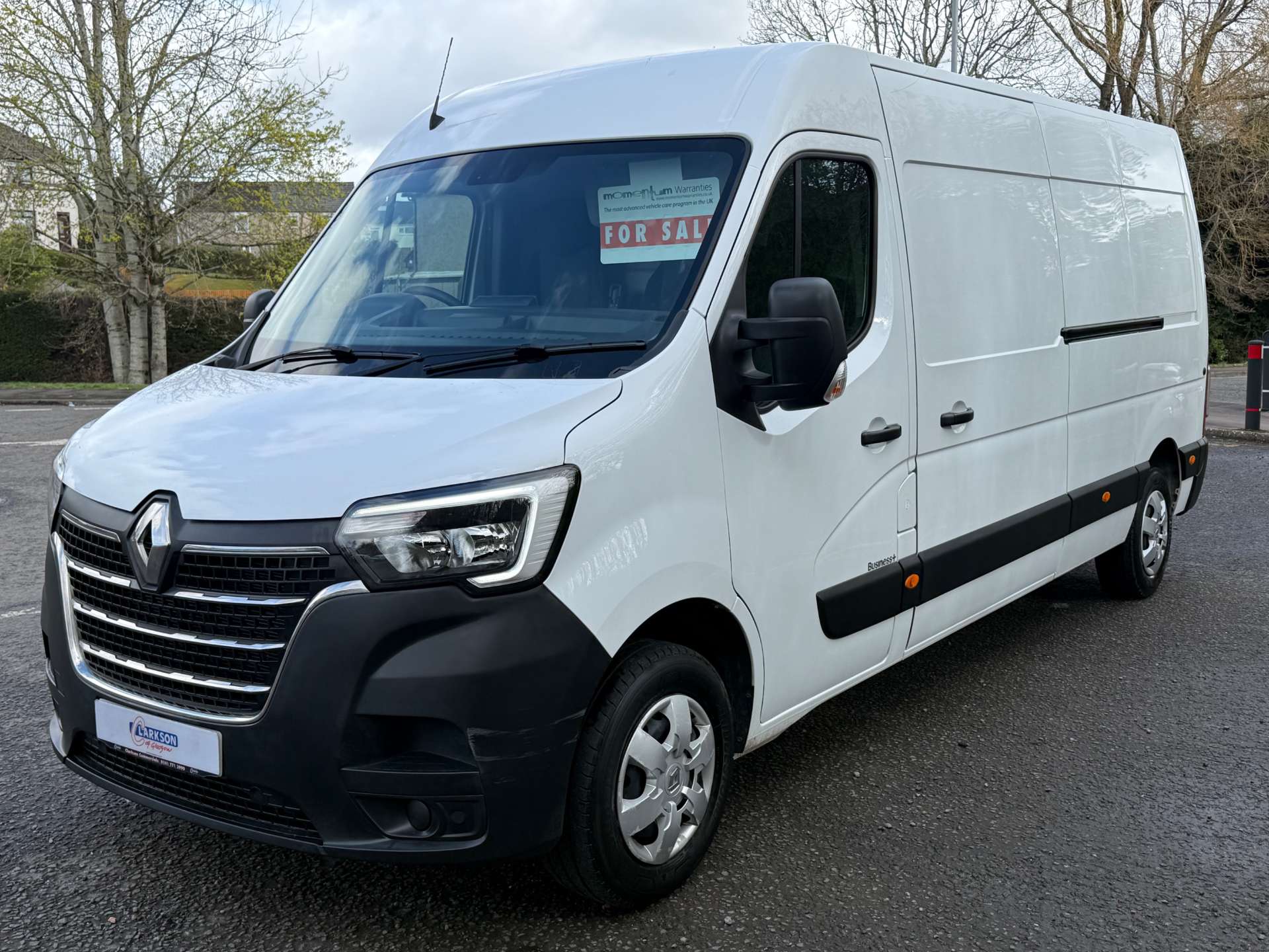RENAULT MASTER LM35 Business+ Blue dCi LWB (L3H2) #2